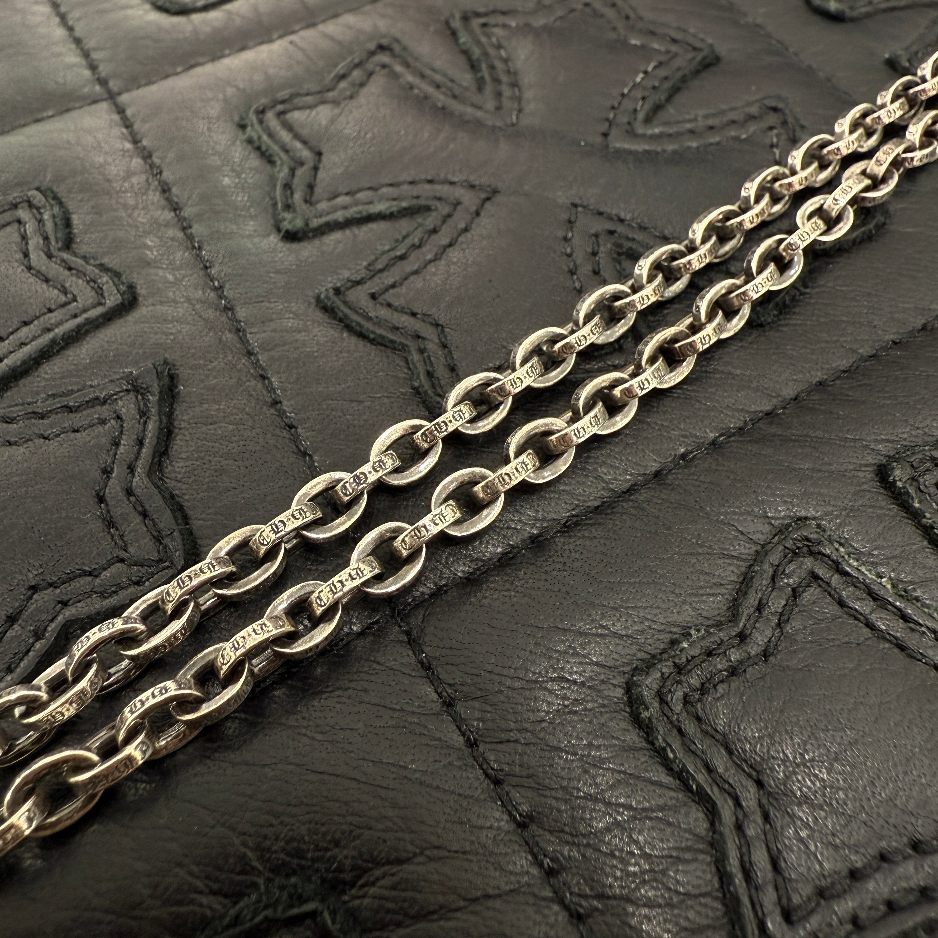 CHROME HEARTS Paper Chain 20 Inch クロムハーツ ペーパーチェーン 20インチ