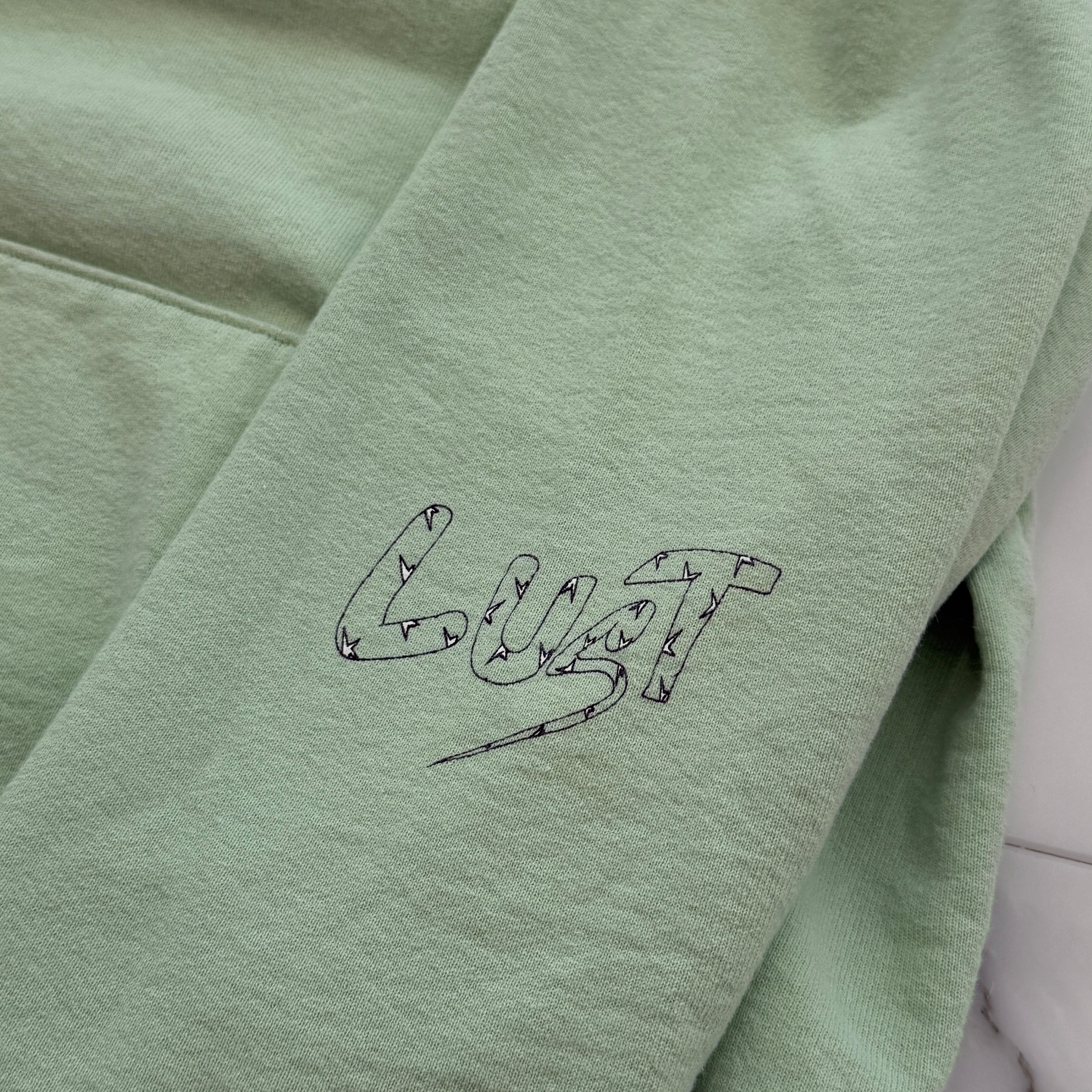 CHROME HEARTS × MATTY BOY PPO SEAFORM GRN Pullover Hoodie Size L クロムハーツ × マッティボーイ PPO シーフォーム プルオーバーフーディ サイズL