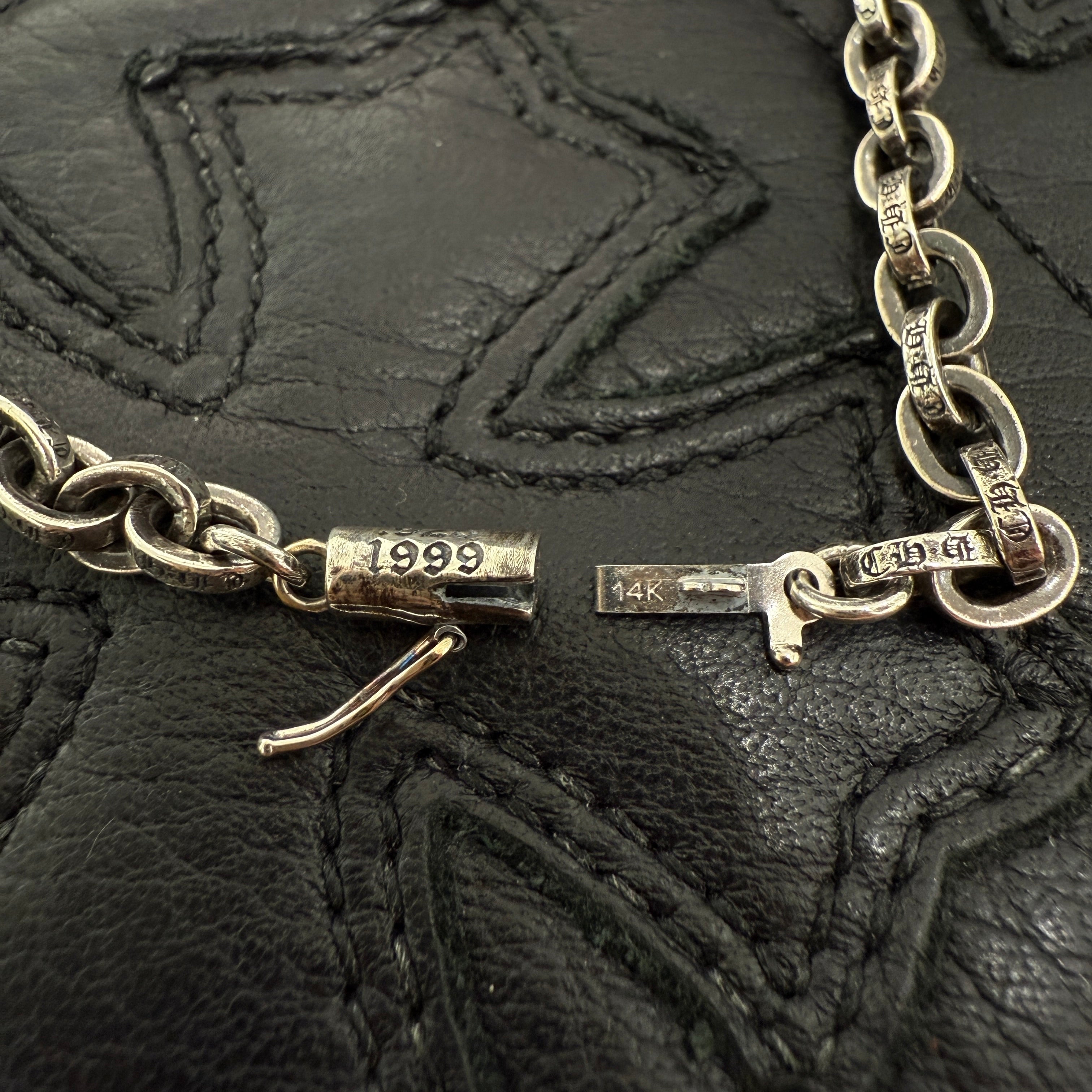 CHROME HEARTS Paper Chain 20 Inch クロムハーツ ペーパーチェーン 20インチ