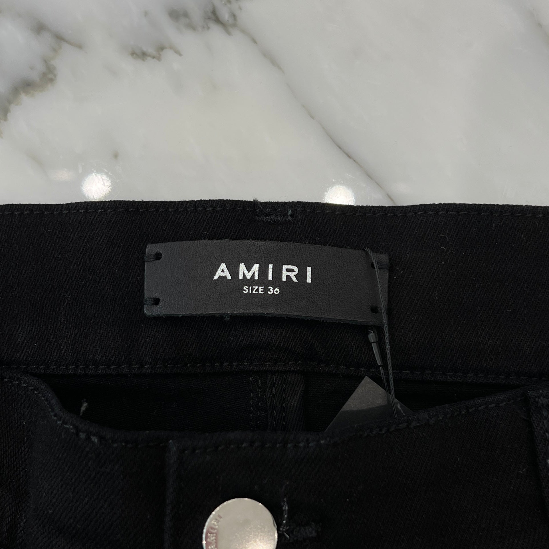 AMIRI 2023SS Tie Dye Logo Patch Damage Skinny Jeans Size 36 アミリ タイダイ ロゴパッチ ダメージ加工 スキニージーンズ サイズ36