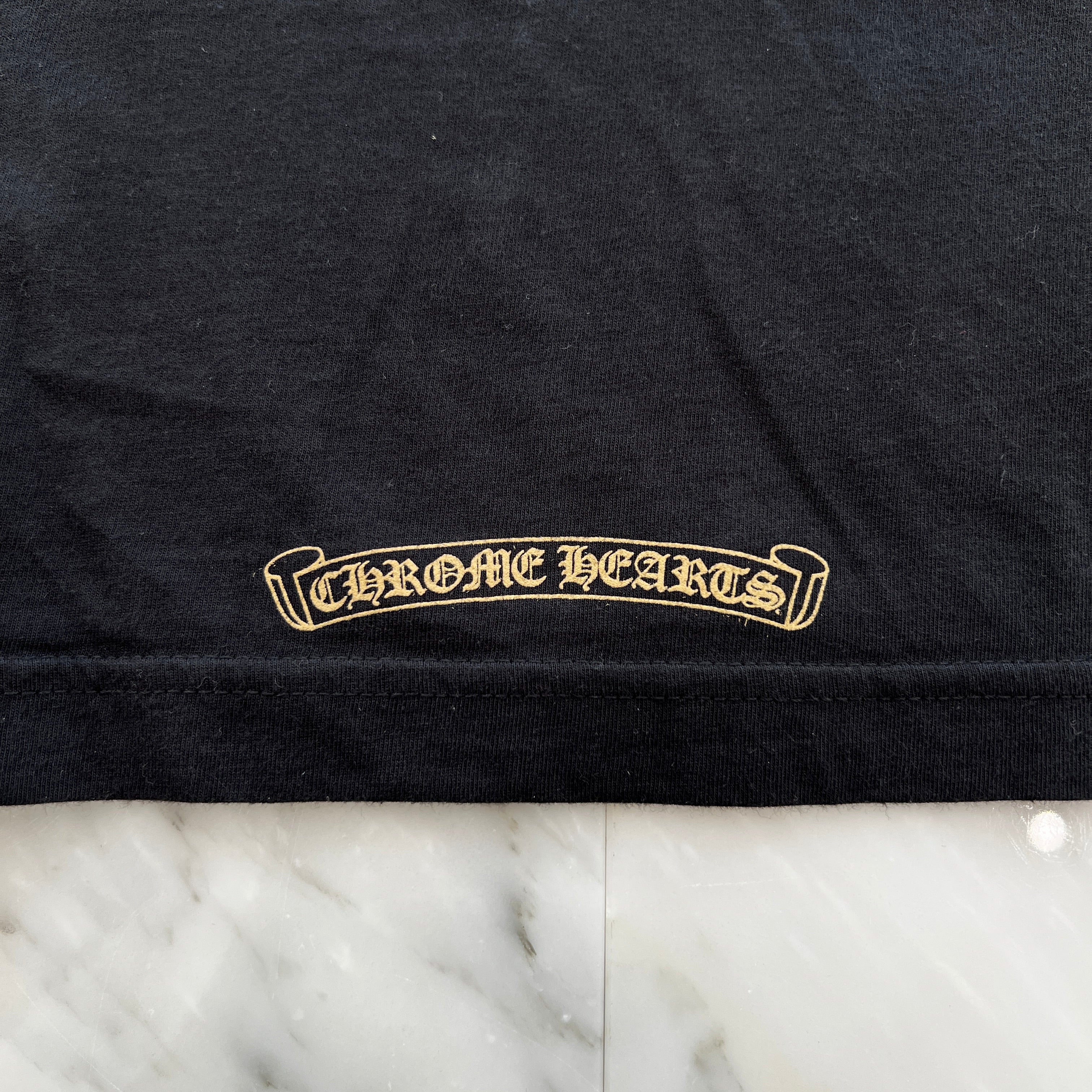 CHROME HEARTS Camo Horseshoe Long Sleeve Tee Size M クロムハ―ツ カモ ホースシュー ロングスリーブTシャツ サイズM