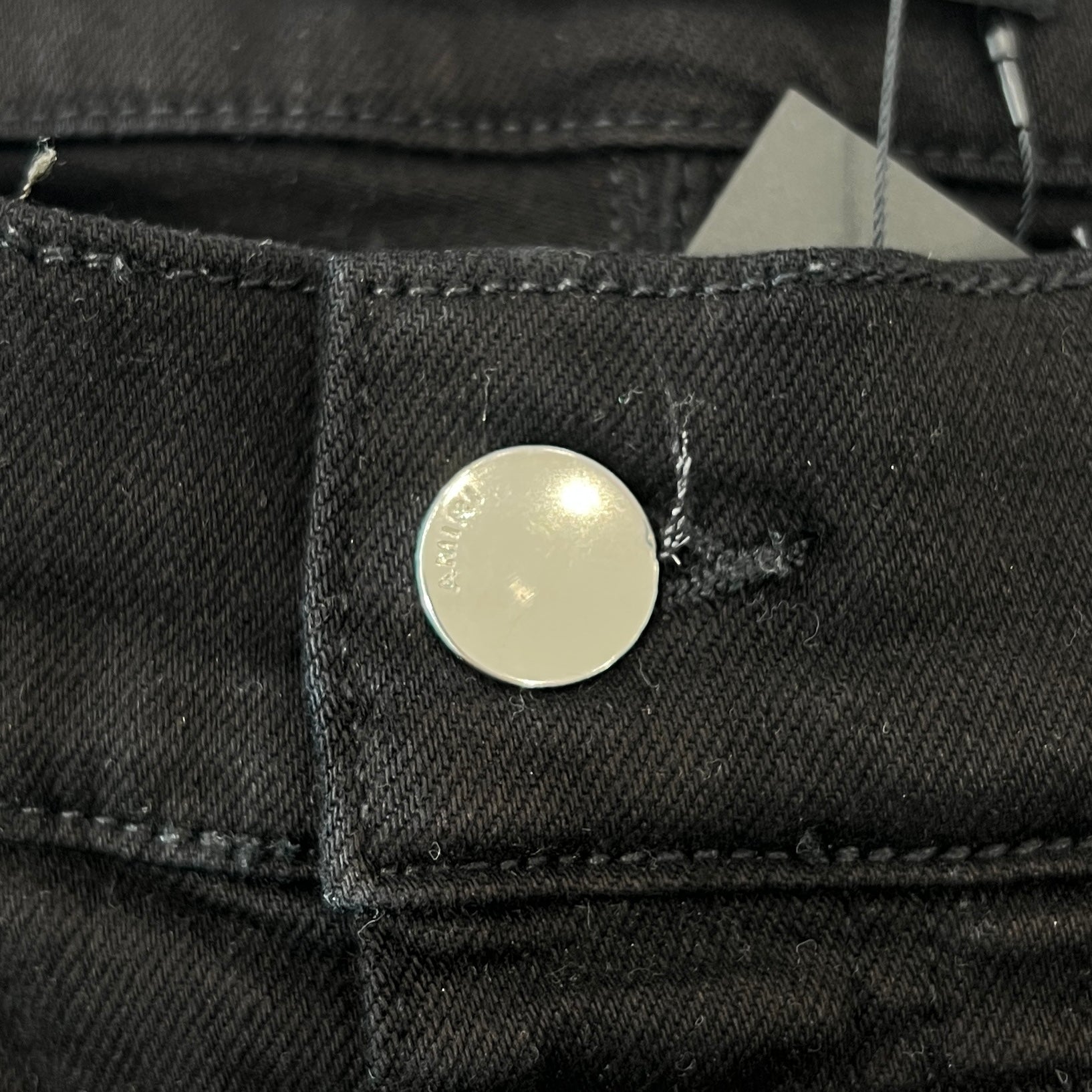 AMIRI 2023SS Tie Dye Logo Patch Damage Skinny Jeans Size 36 アミリ タイダイ ロゴパッチ ダメージ加工 スキニージーンズ サイズ36