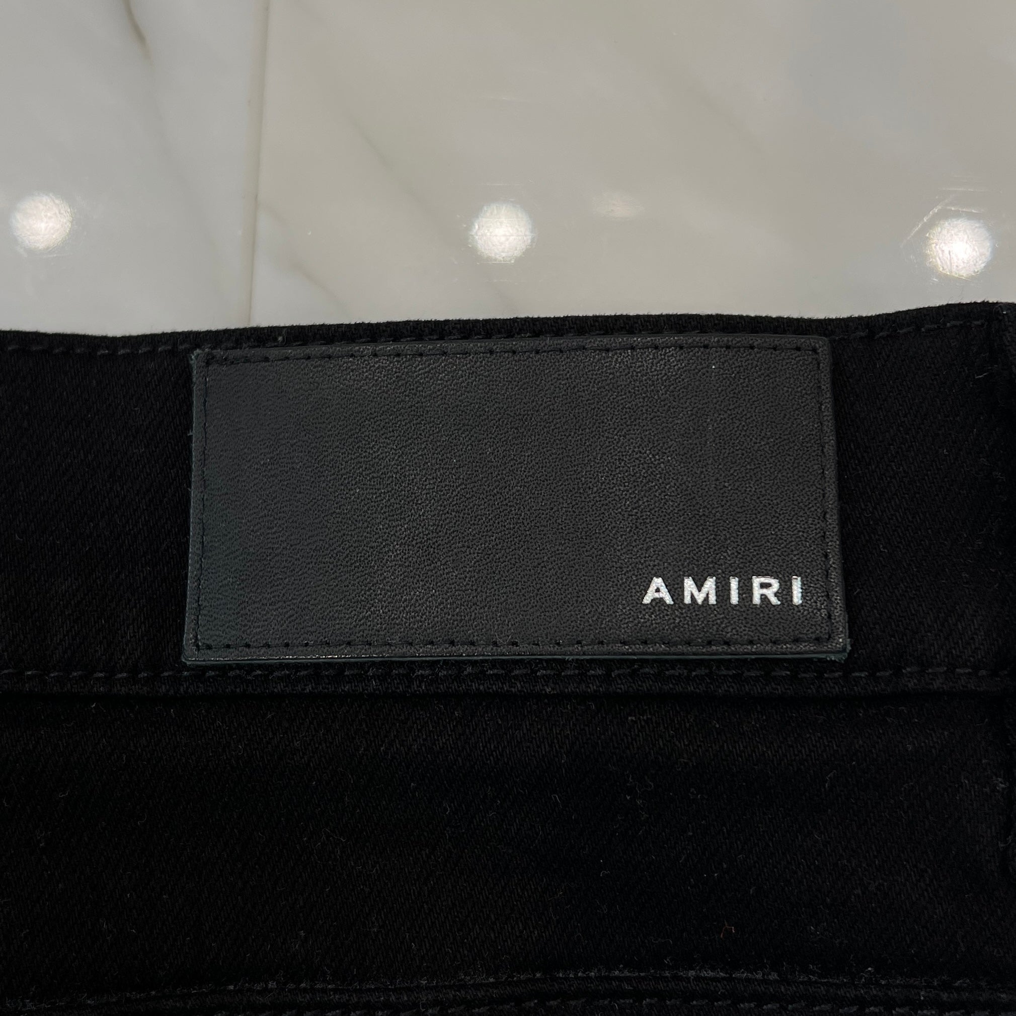 AMIRI 2023SS Tie Dye Logo Patch Damage Skinny Jeans Size 36 アミリ タイダイ ロゴパッチ ダメージ加工 スキニージーンズ サイズ36