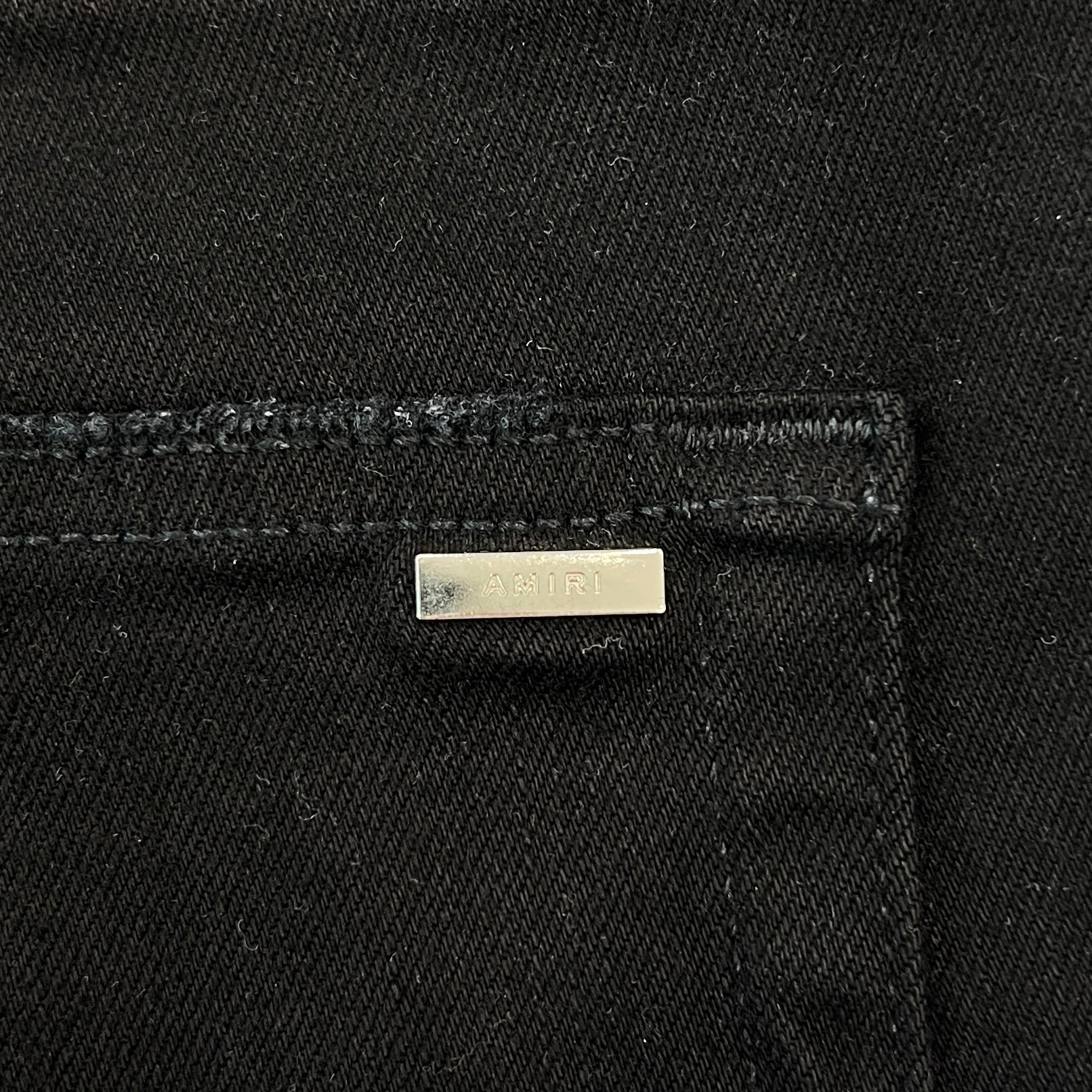AMIRI 2023SS Tie Dye Logo Patch Damage Skinny Jeans Size 36 アミリ タイダイ ロゴパッチ ダメージ加工 スキニージーンズ サイズ36