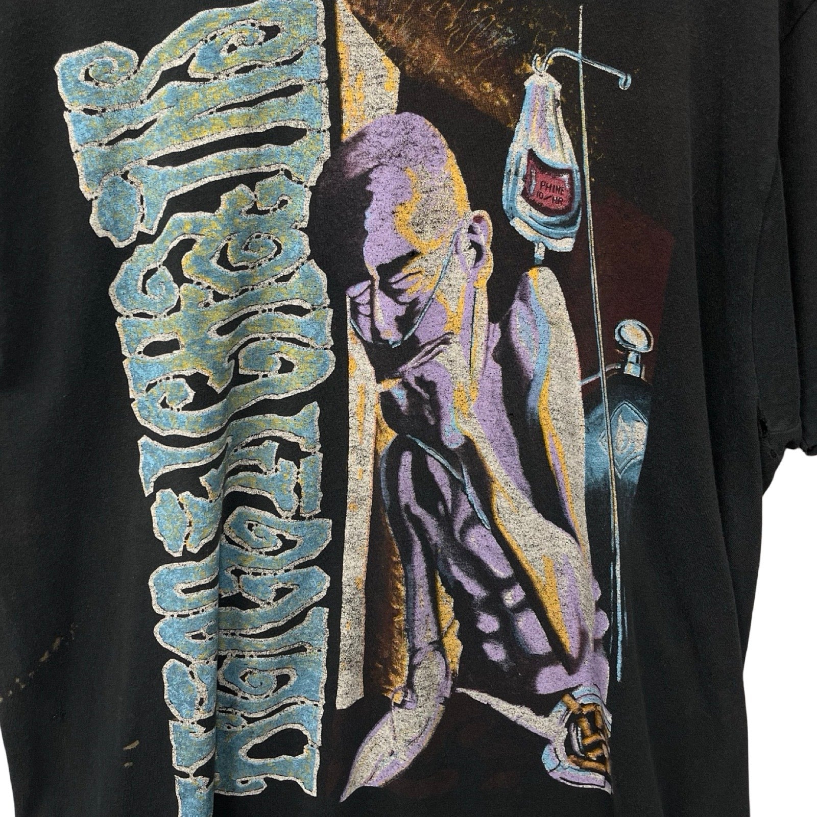 Vintage 90's Alice In Chains Sickman 1992 S/S Tee