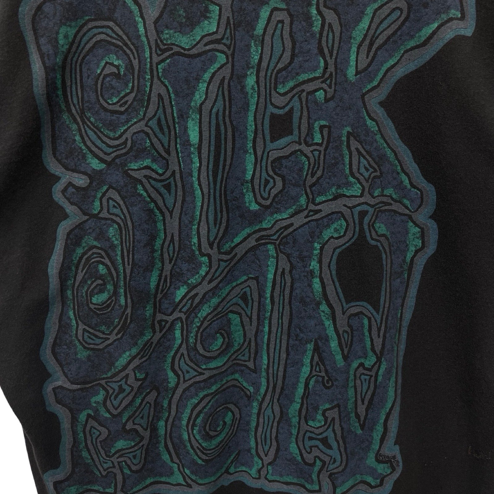 Vintage 90's Alice In Chains Sickman 1992 S/S Tee