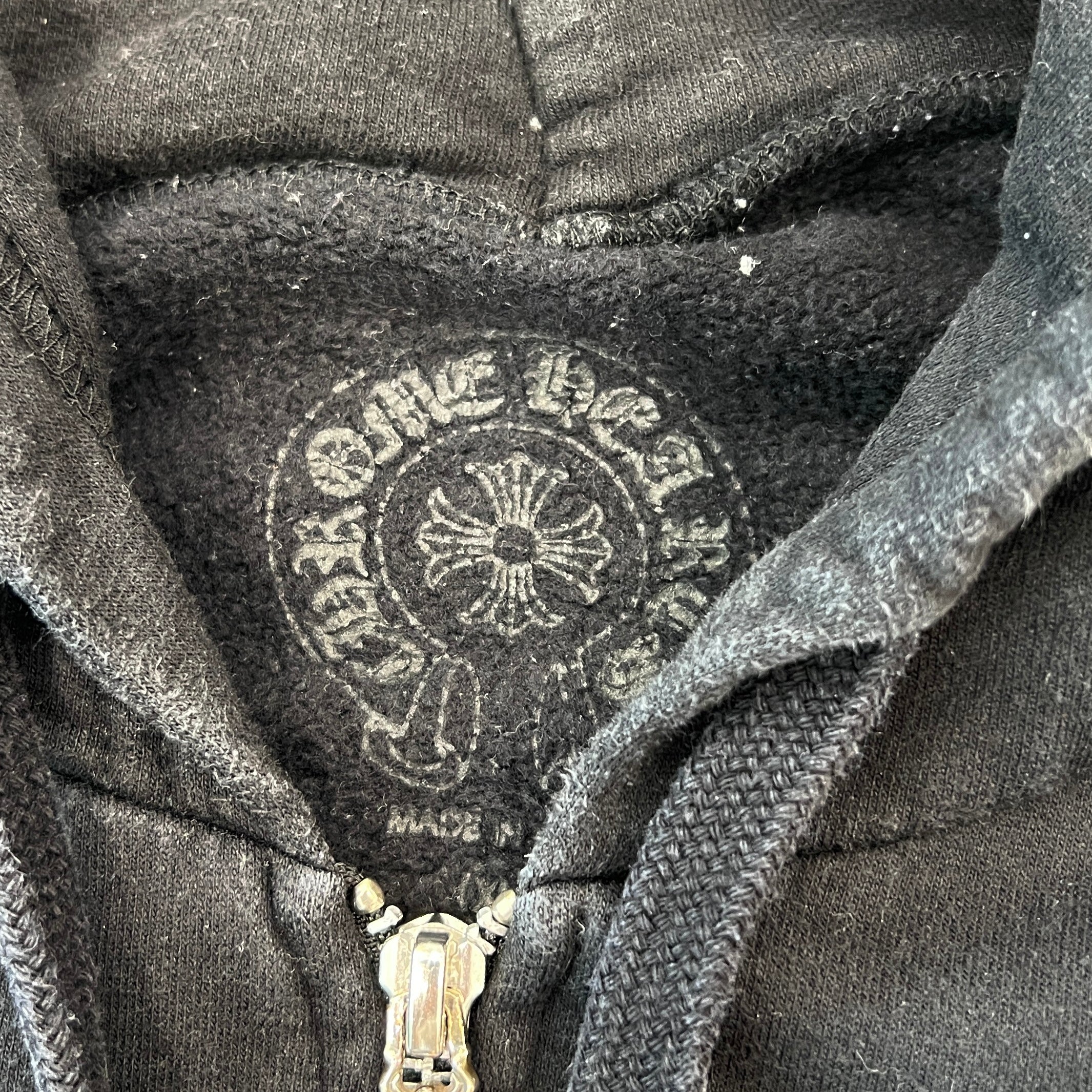 CHROME HEARTS St. Barth Limited Horseshoe Zip Up Hoodie Size XL クロムハーツ セントバース限定 ホースシュー ジップアップフーディー サイズXL