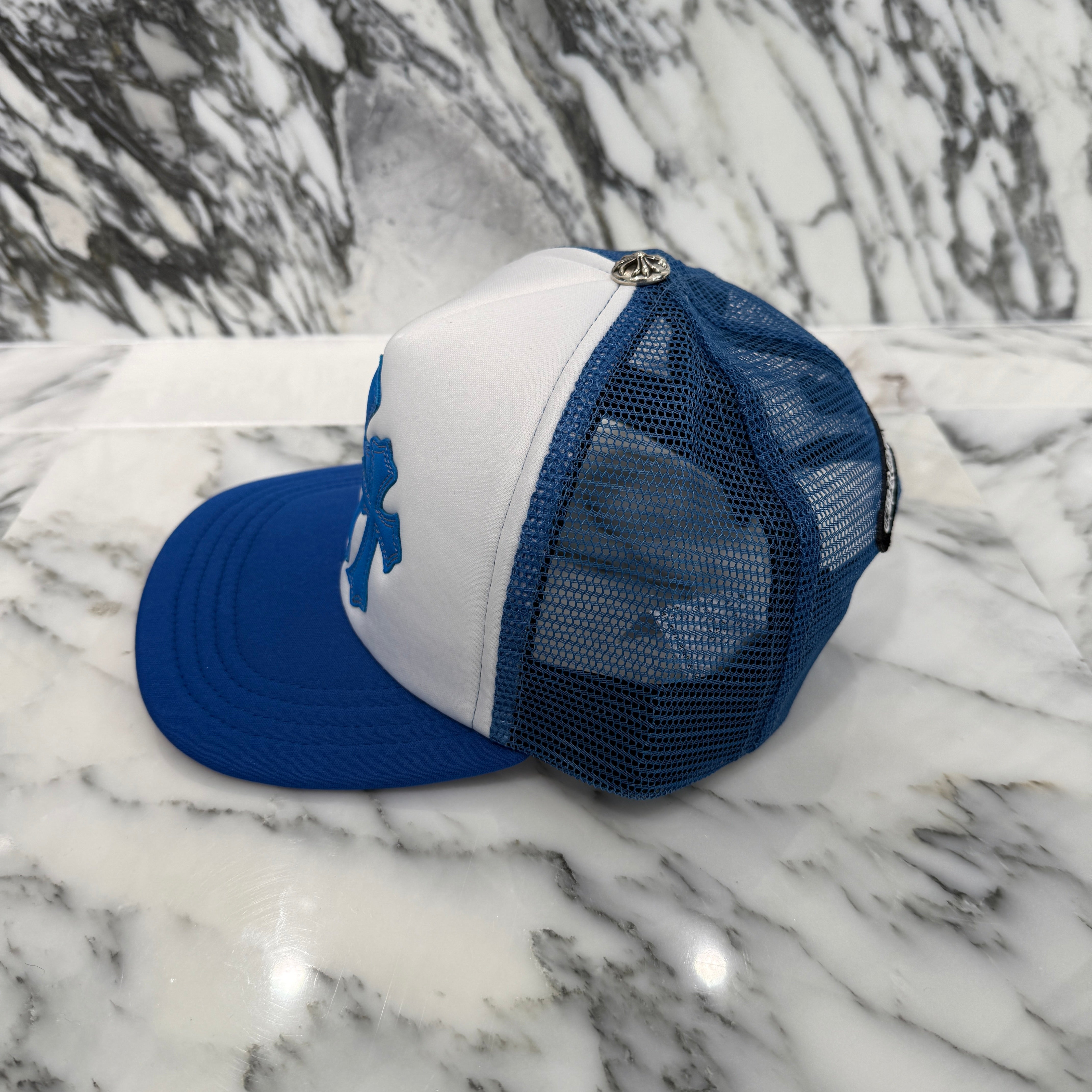 CHROME HEARTS Triple Cross Patch Trucker Cap Size ONE SIZE（53-60）クロムハーツ トリプルクロスパッチトラッカーキャップ サイズONE SIZE（53-60）