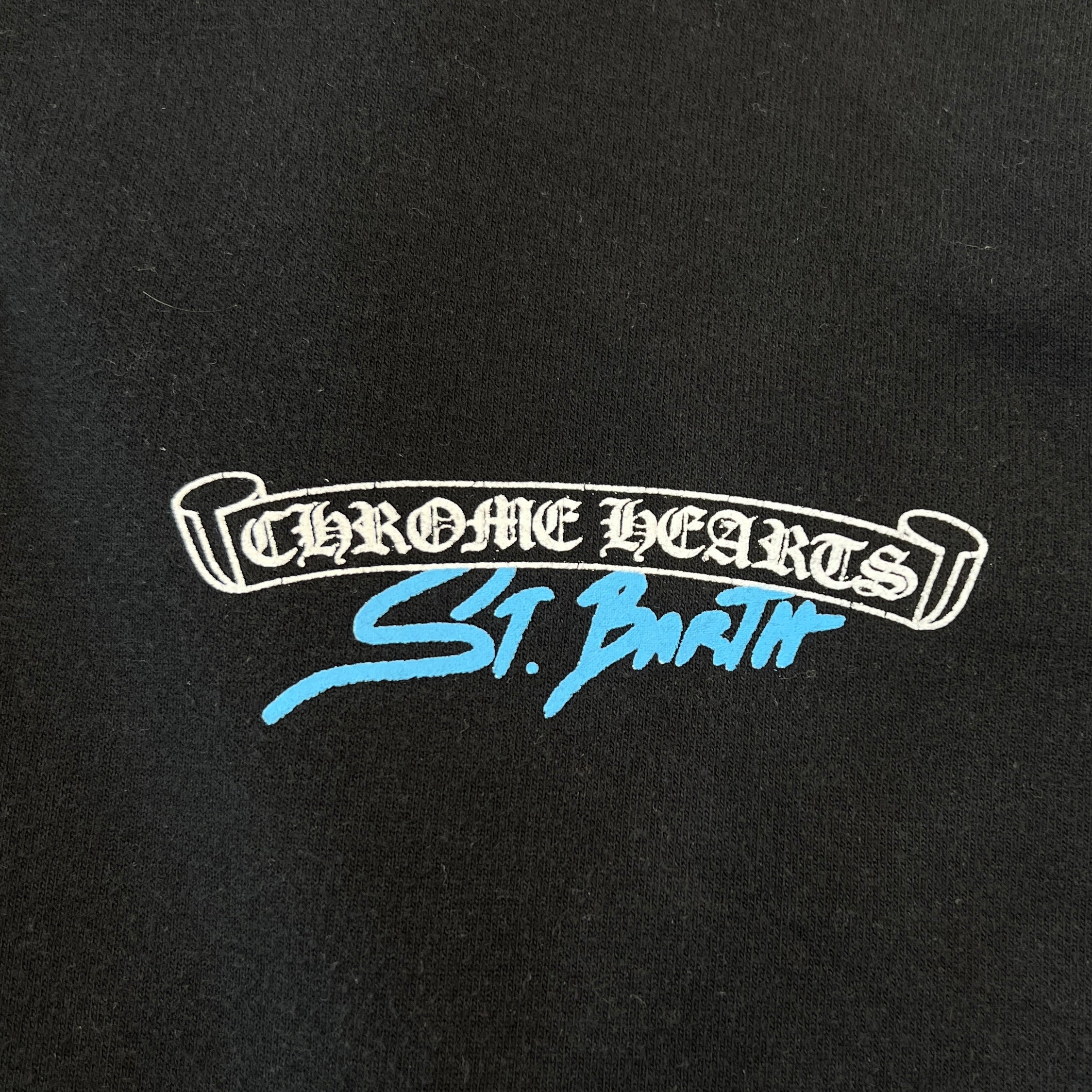 CHROME HEARTS St. Barth Limited Horseshoe Zip Up Hoodie Size XL クロムハーツ セントバース限定 ホースシュー ジップアップフーディー サイズXL