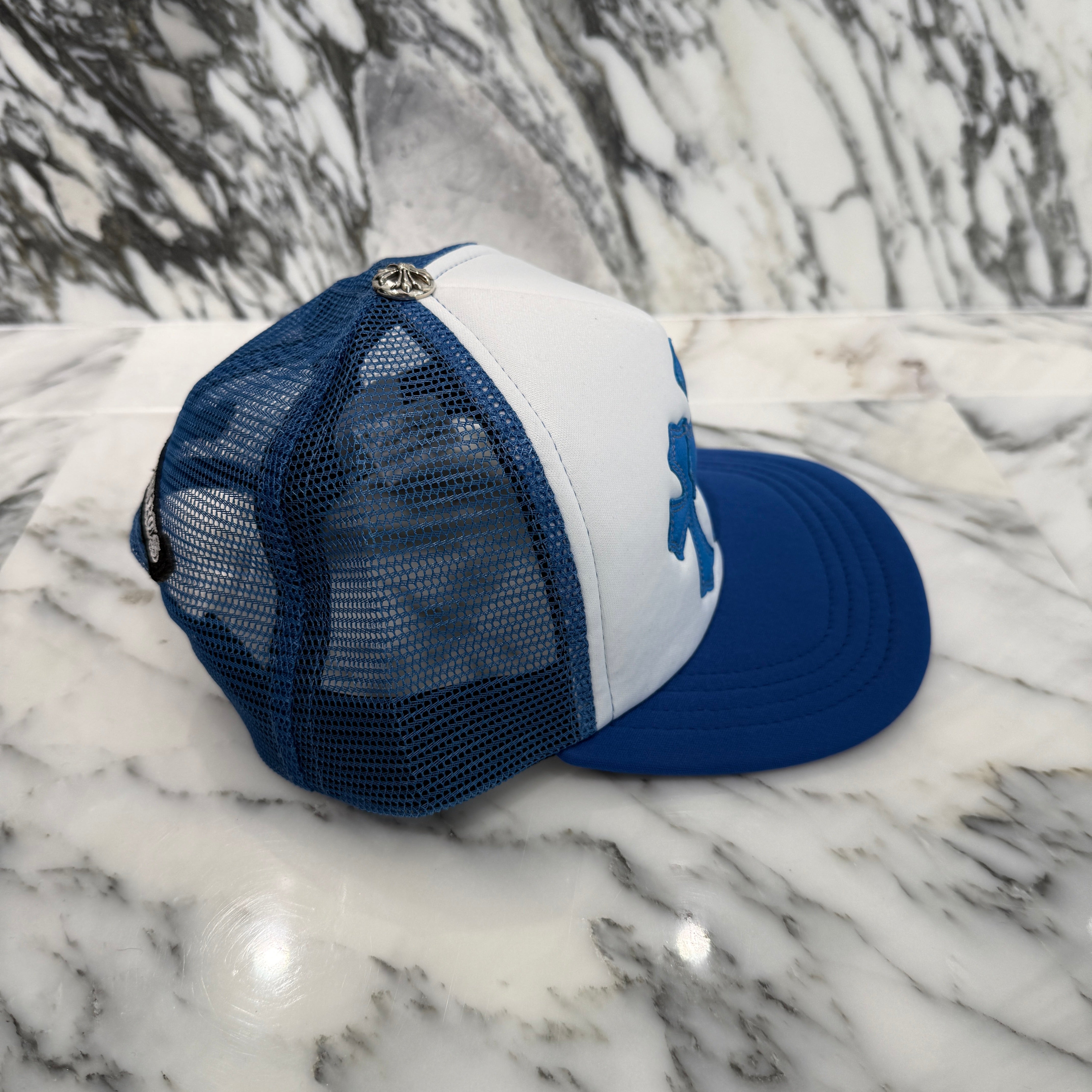 CHROME HEARTS 3 Cementary Cross Patch Tracker Cap Size ONE SIZE クロムハーツ 3 セメタリークロスパッチ トラッカーキャップ