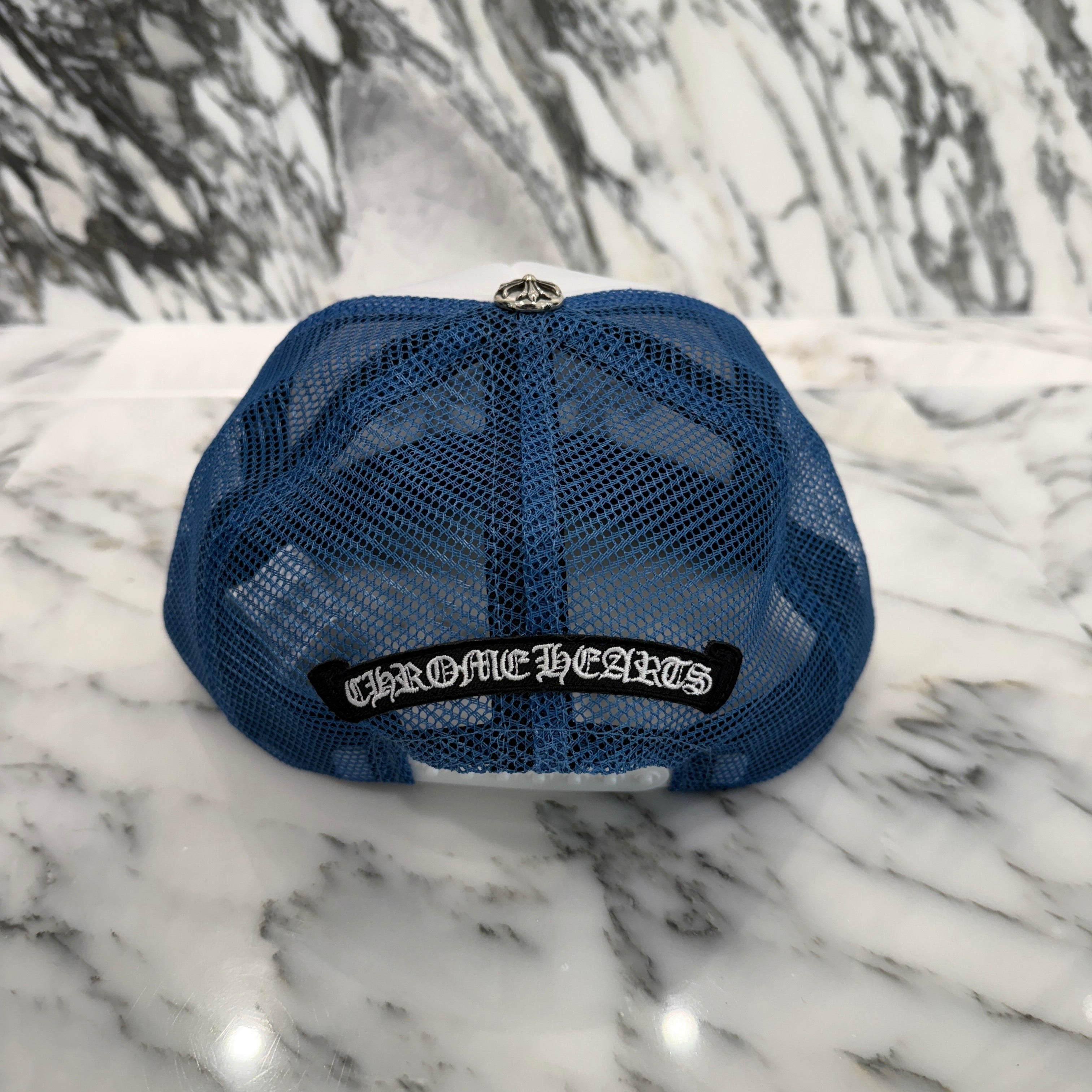 CHROME HEARTS 3 Cementary Cross Patch Tracker Cap Size ONE SIZE クロムハーツ 3 セメタリークロスパッチ トラッカーキャップ