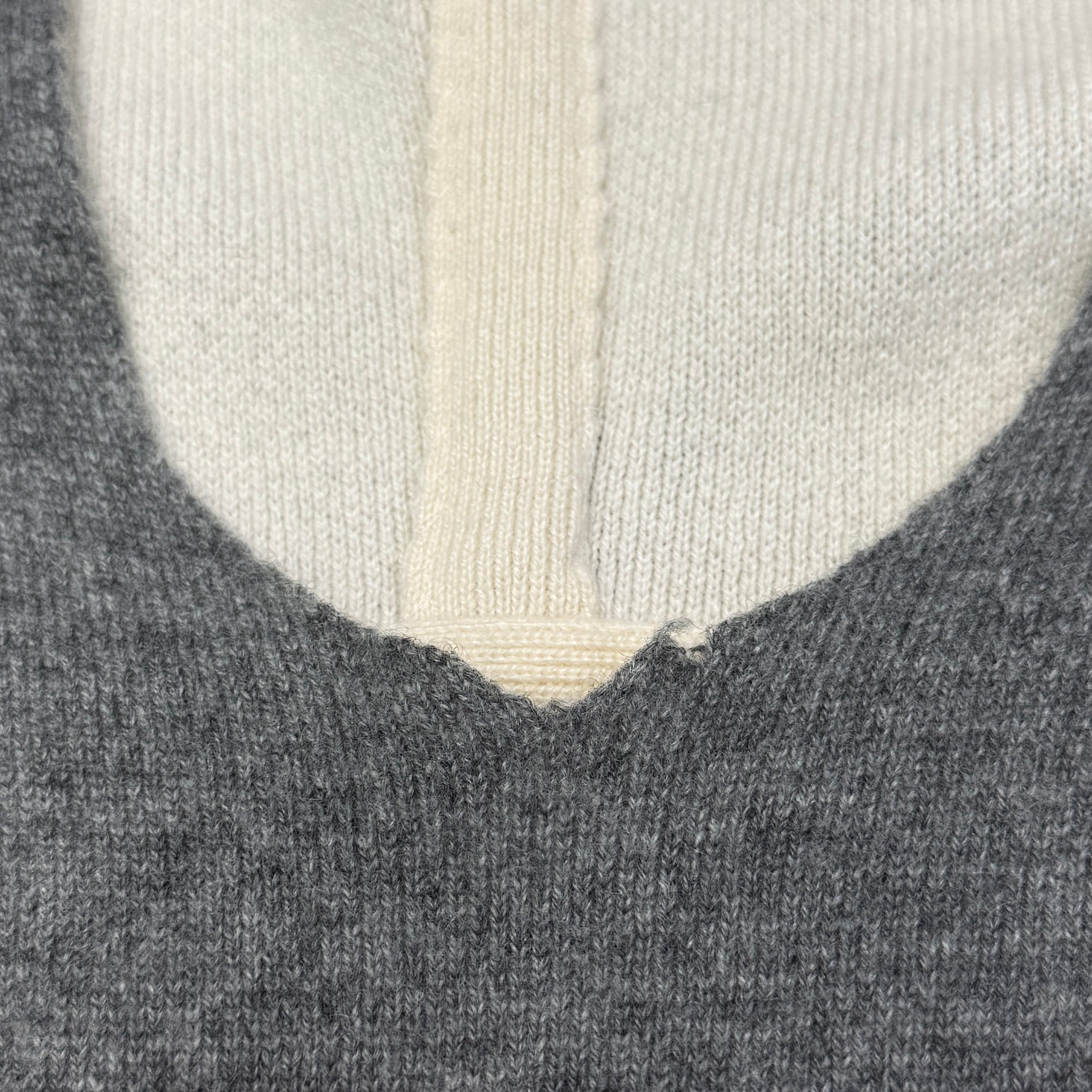 DIOR J'AIDOR 8 Cashmere Knit Pullover Hoodie 844S92AM009 Size F34 ディオール J'AIDOR 8 カシミアニット プルオーバーフーディ サイズF34