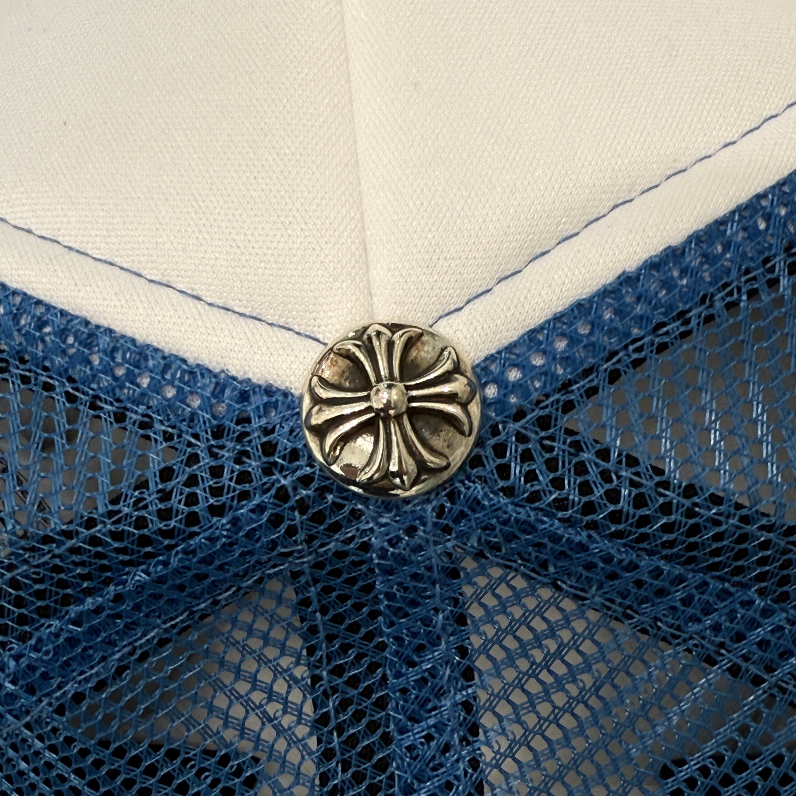 CHROME HEARTS 3 Cementary Cross Patch Tracker Cap Size ONE SIZE クロムハーツ 3 セメタリークロスパッチ トラッカーキャップ