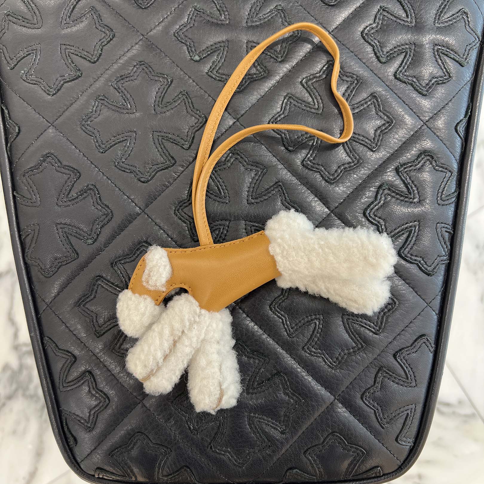 HERMES Budy Dog Charm U刻印 エルメス バディ ドッグ チャーム U刻印