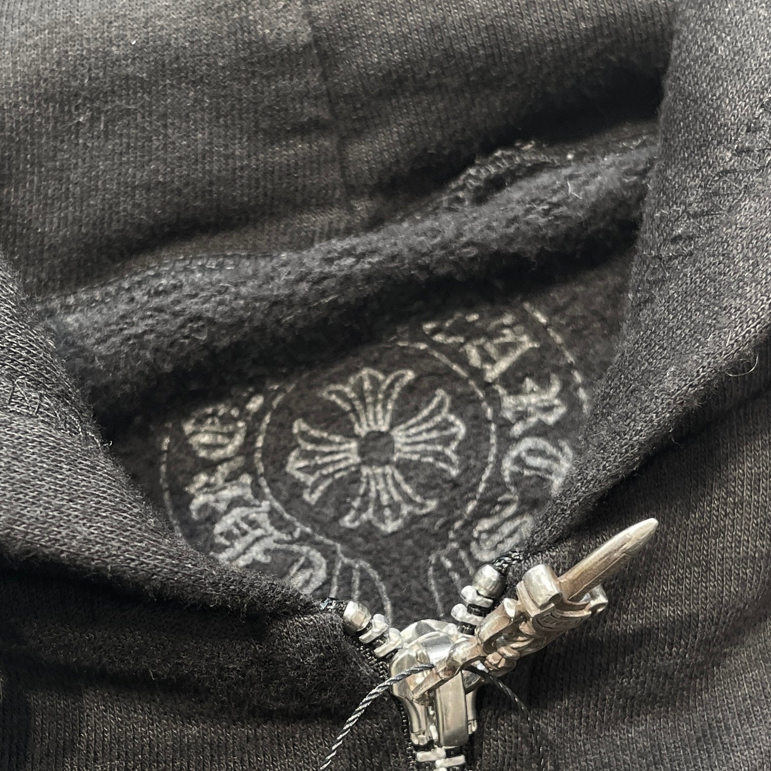 CHROME HEARTS HANGZHOU Limited Horseshoe Zip Up Hoodie Size XL クロムハーツ 杭州限定 ホースシュー ジップアップフーディー サイズXL