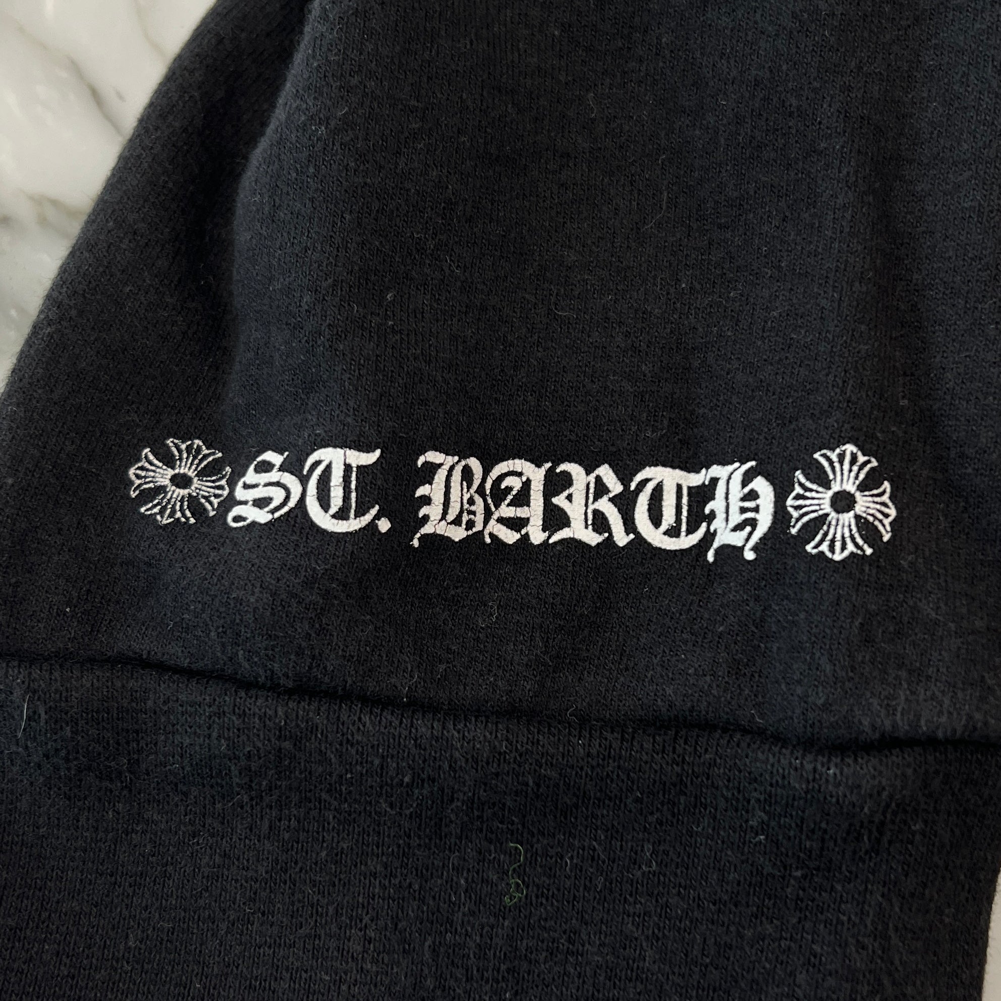 CHROME HEARTS St. Barth Limited Horseshoe Zip Up Hoodie Size XL クロムハーツ セントバース限定 ホースシュー ジップアップフーディー サイズXL