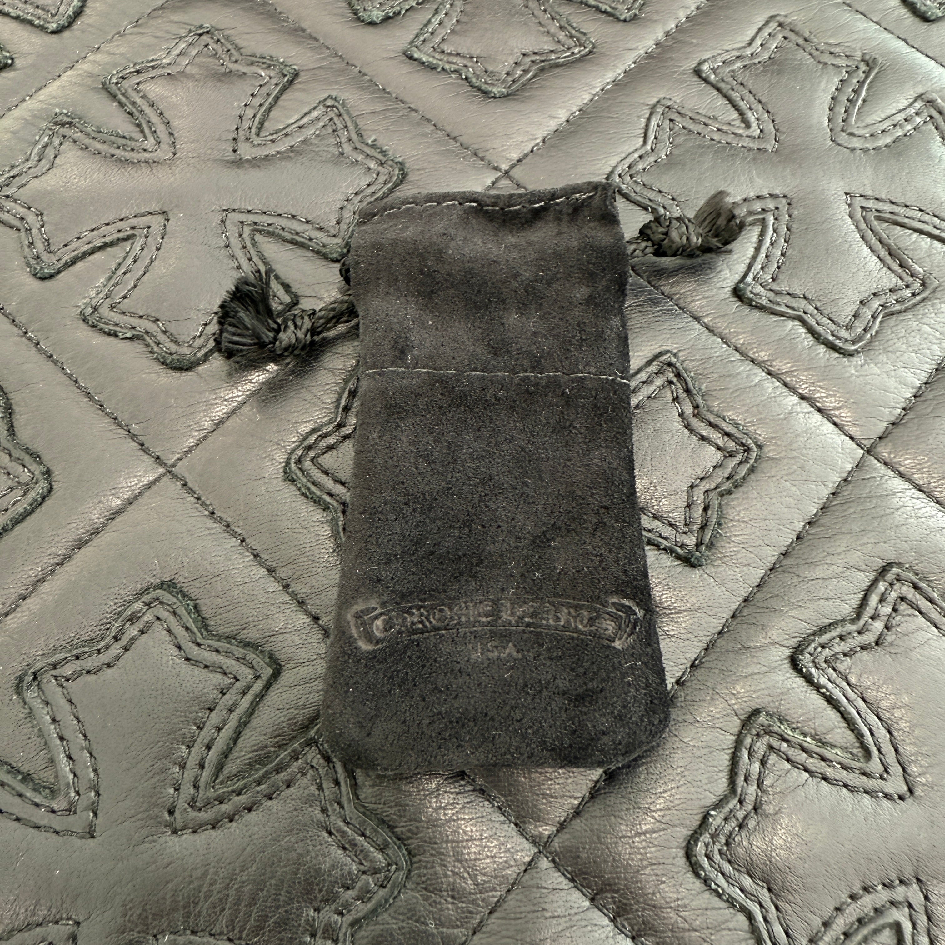 CHROME HEARTS 18K WG Baby Fat Charm Pave Diamond クロムハーツ 18K ホワイトゴールド ベビーファット チャーム パヴェダイヤ