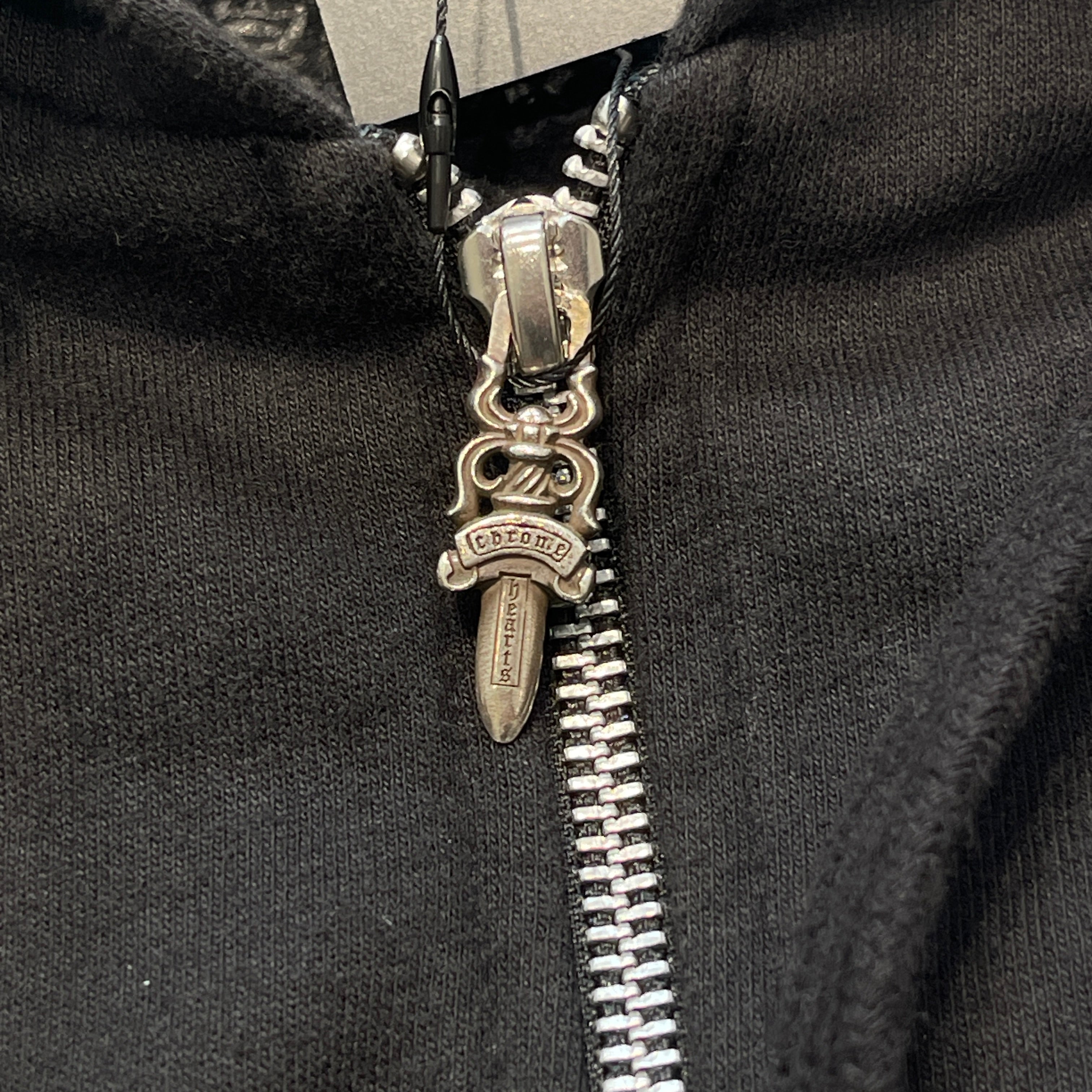 CHROME HEARTS HANGZHOU Limited Horseshoe Zip Up Hoodie Size XL クロムハーツ 杭州限定 ホースシュー ジップアップフーディー サイズXL
