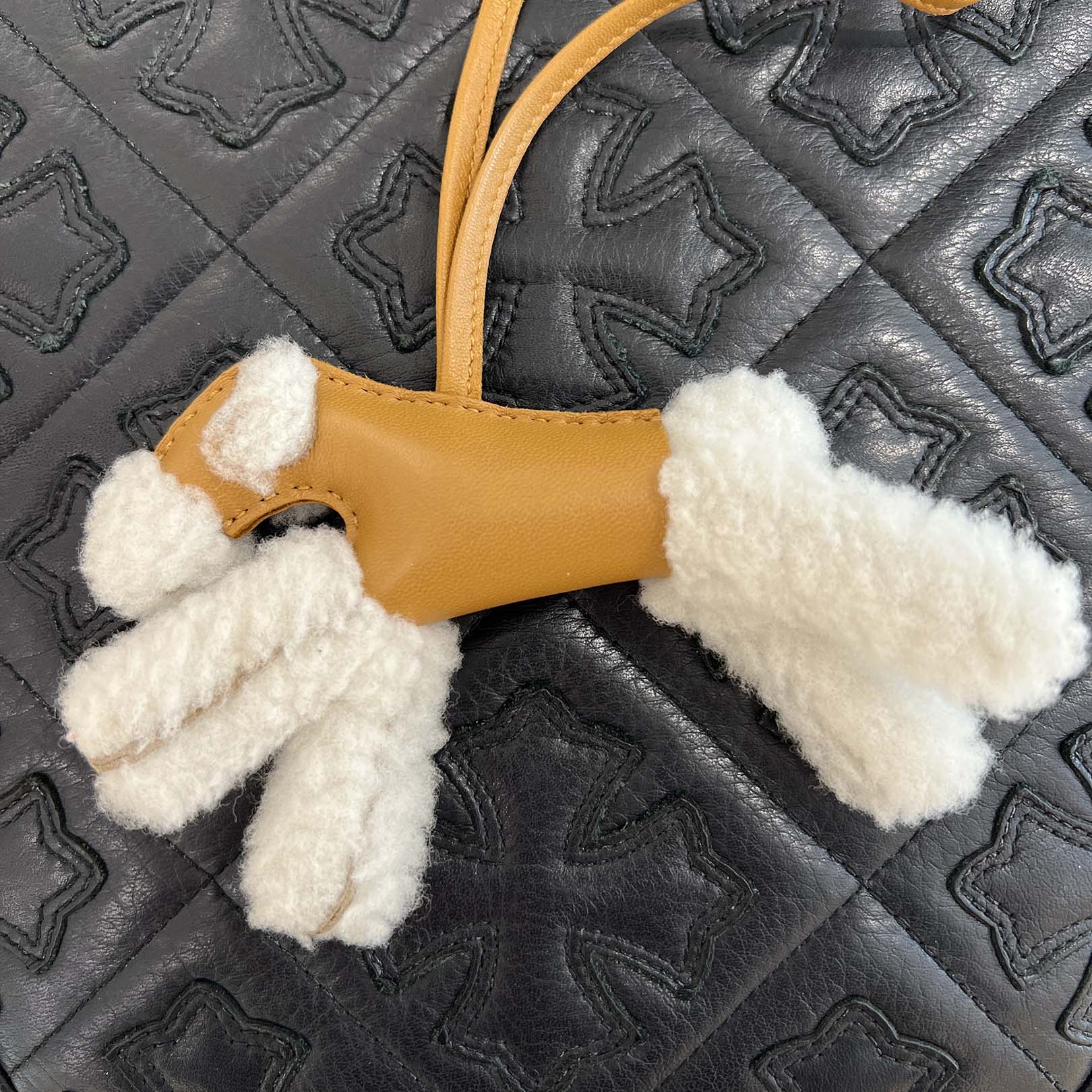 HERMES Budy Dog Charm U刻印 エルメス バディ ドッグ チャーム U刻印