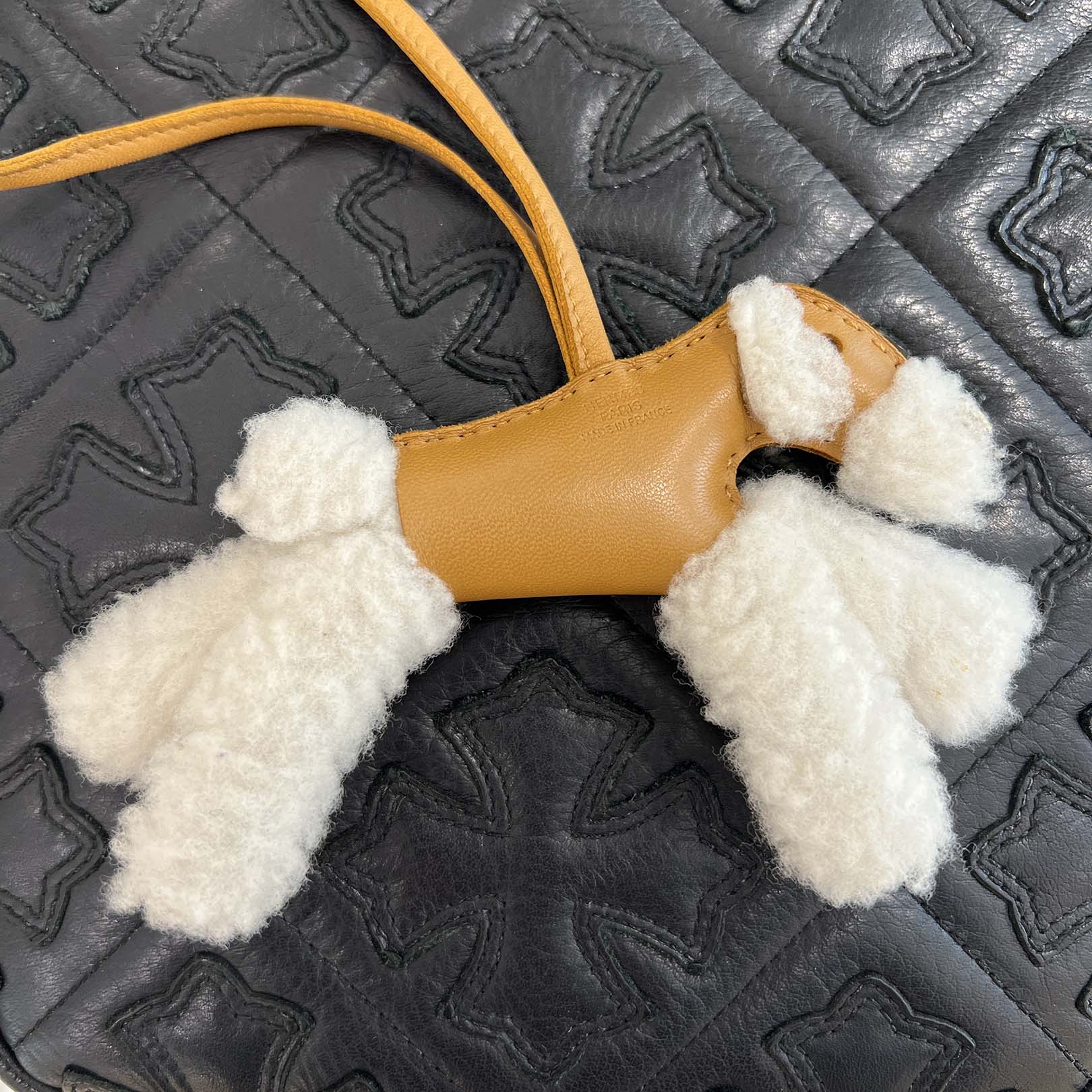 HERMES Budy Dog Charm U刻印 エルメス バディ ドッグ チャーム U刻印