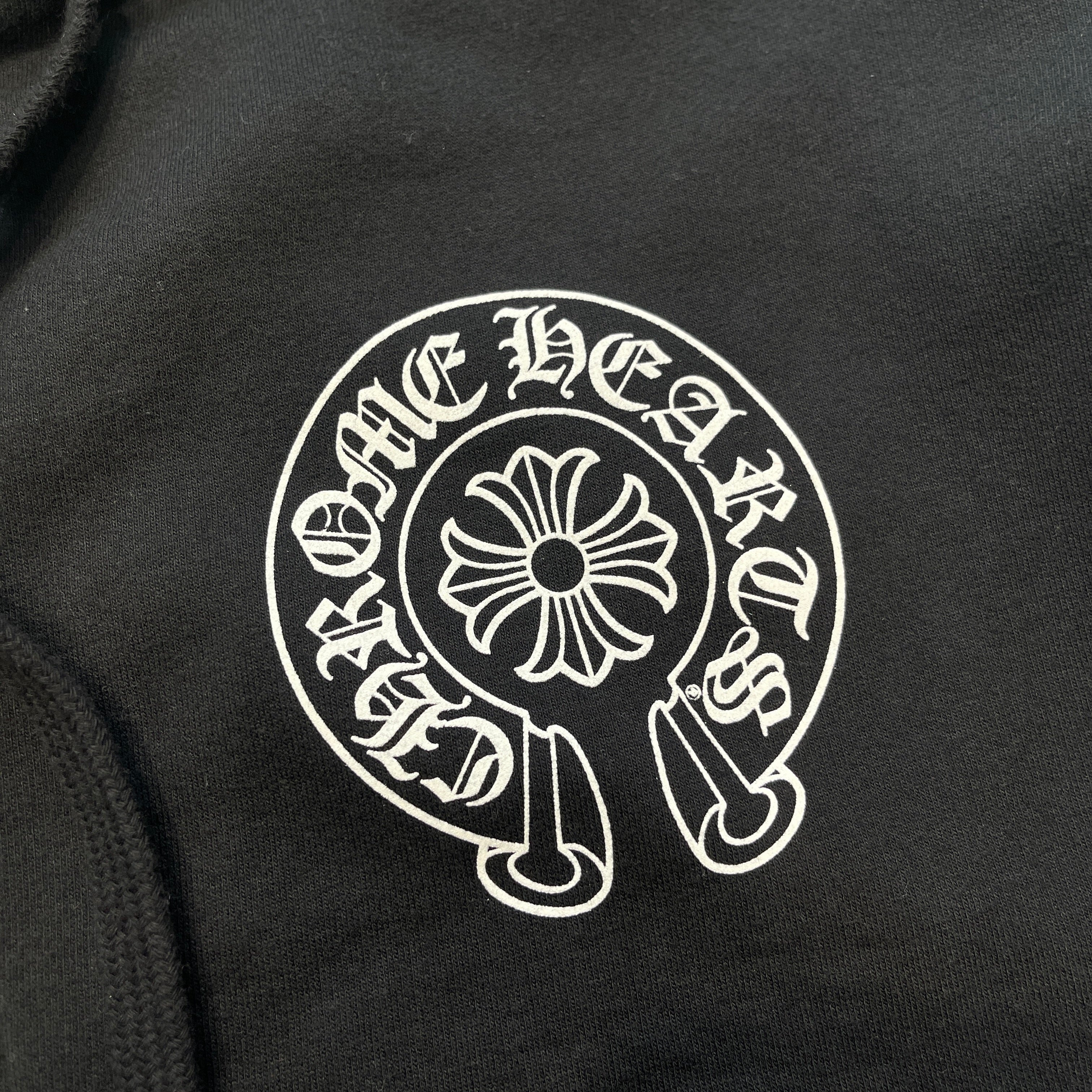 CHROME HEARTS HANGZHOU Limited Horseshoe Zip Up Hoodie Size XL クロムハーツ 杭州限定 ホースシュー ジップアップフーディー サイズXL