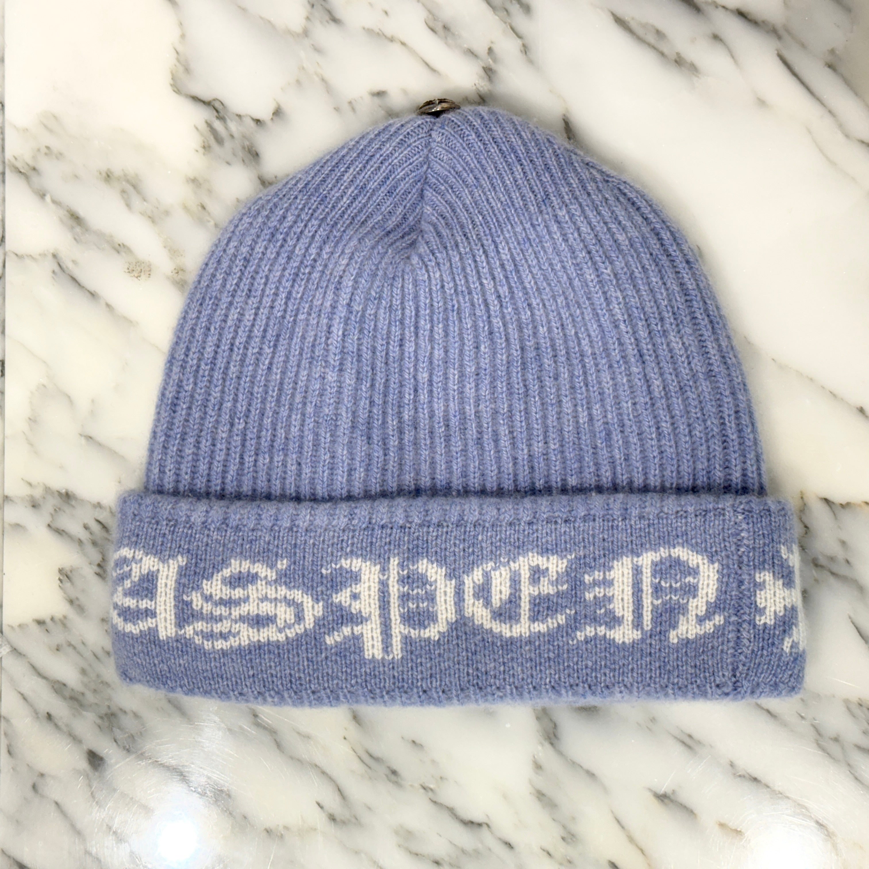 CHROME HEARTS BIG DADDY Cashmere Knit Beanie Size ONE SIZE（53-60）クロムハーツ ビッグダディ カシミヤ ニットビーニー サイズONE SIZE