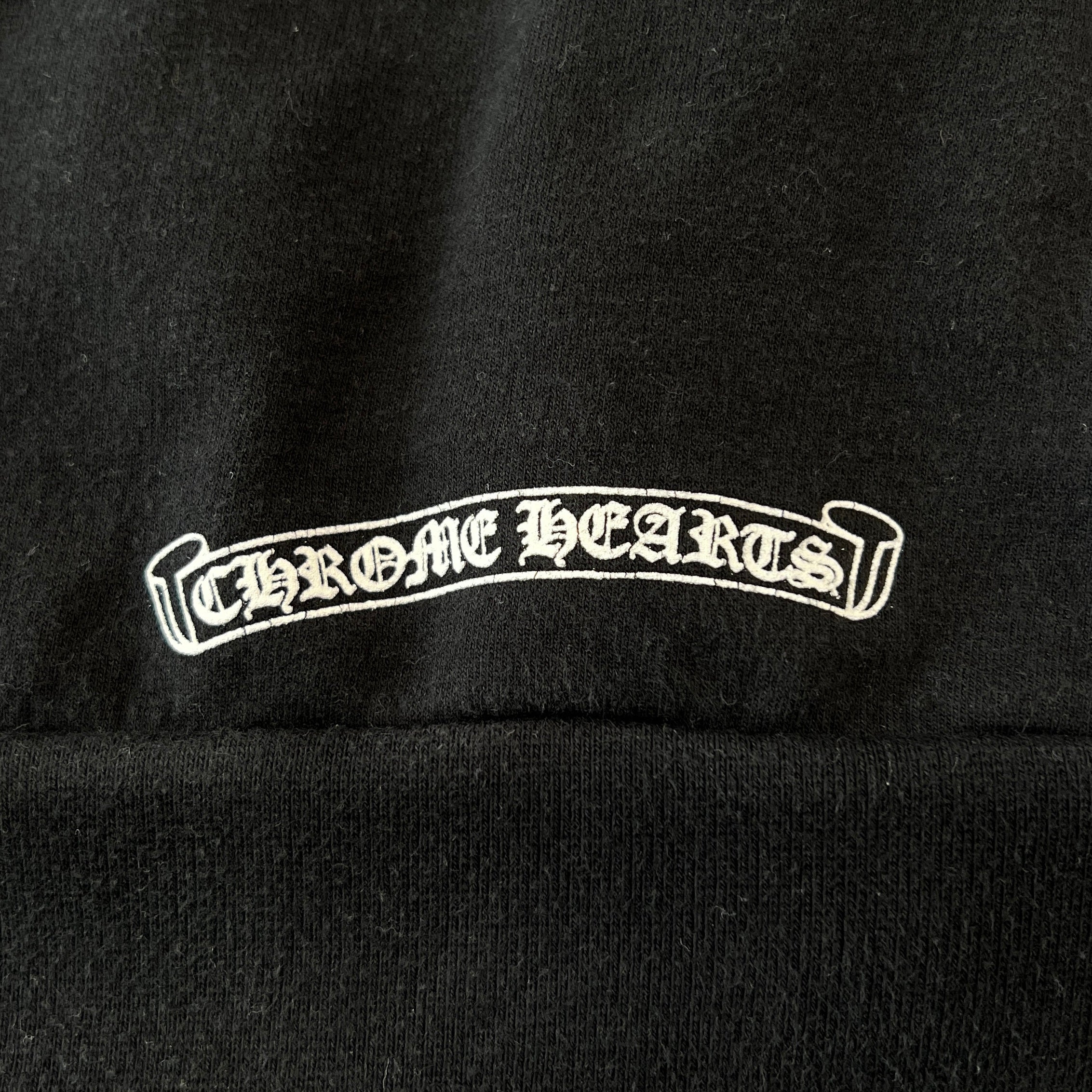 CHROME HEARTS St. Barth Limited Horseshoe Zip Up Hoodie Size XL クロムハーツ セントバース限定 ホースシュー ジップアップフーディー サイズXL