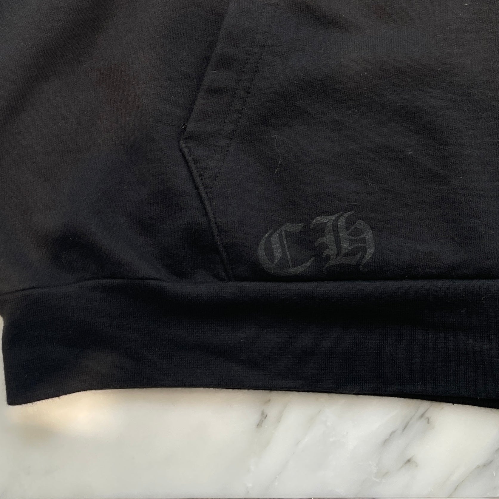 CHROME HEARTS HANGZHOU Limited Horseshoe Zip Up Hoodie Size XL クロムハーツ 杭州限定 ホースシュー ジップアップフーディー サイズXL