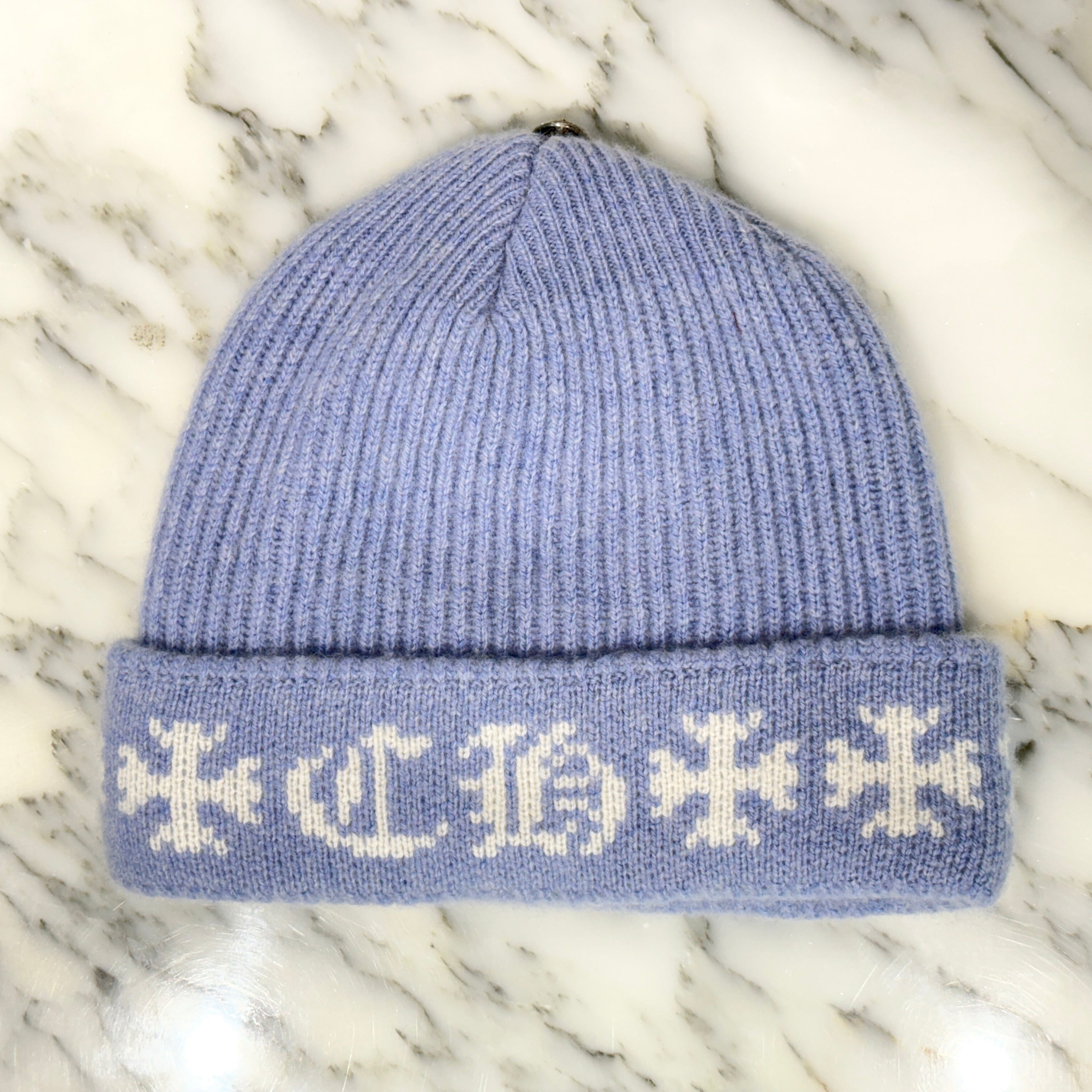 CHROME HEARTS BIG DADDY Cashmere Knit Beanie Size ONE SIZE（53-60）クロムハーツ ビッグダディ カシミヤ ニットビーニー サイズONE SIZE