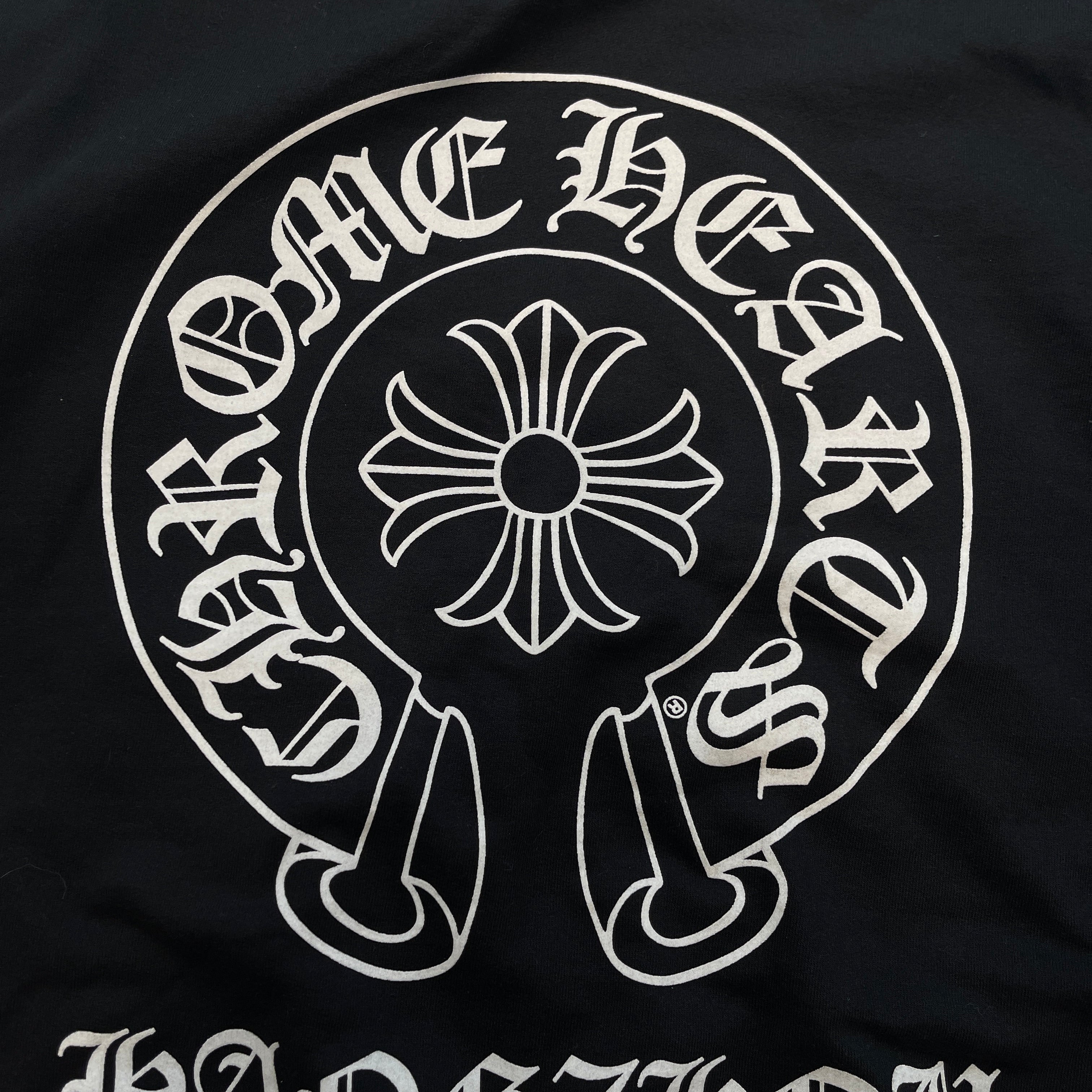 CHROME HEARTS HANGZHOU Limited Horseshoe Zip Up Hoodie Size XL クロムハーツ 杭州限定 ホースシュー ジップアップフーディー サイズXL