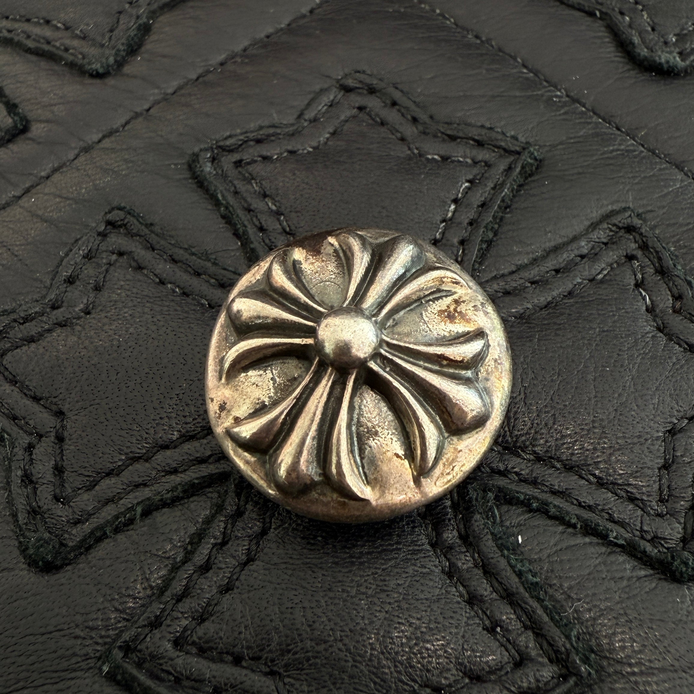 CHROME HEARTS CROSS BALL HAIR BAND クロムハーツ クロスボール ヘアバンド