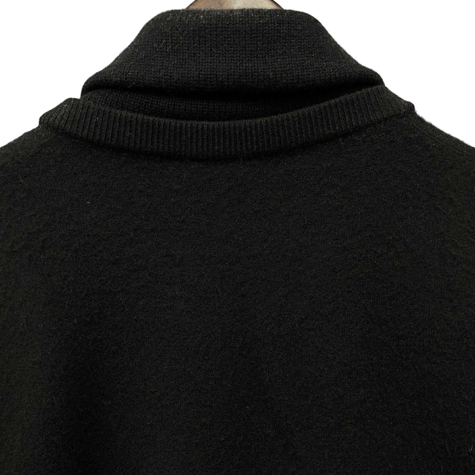 CHANEL 2023AW Coco Mark Pearl Cashmere Sweater P73253K10535 Size 50