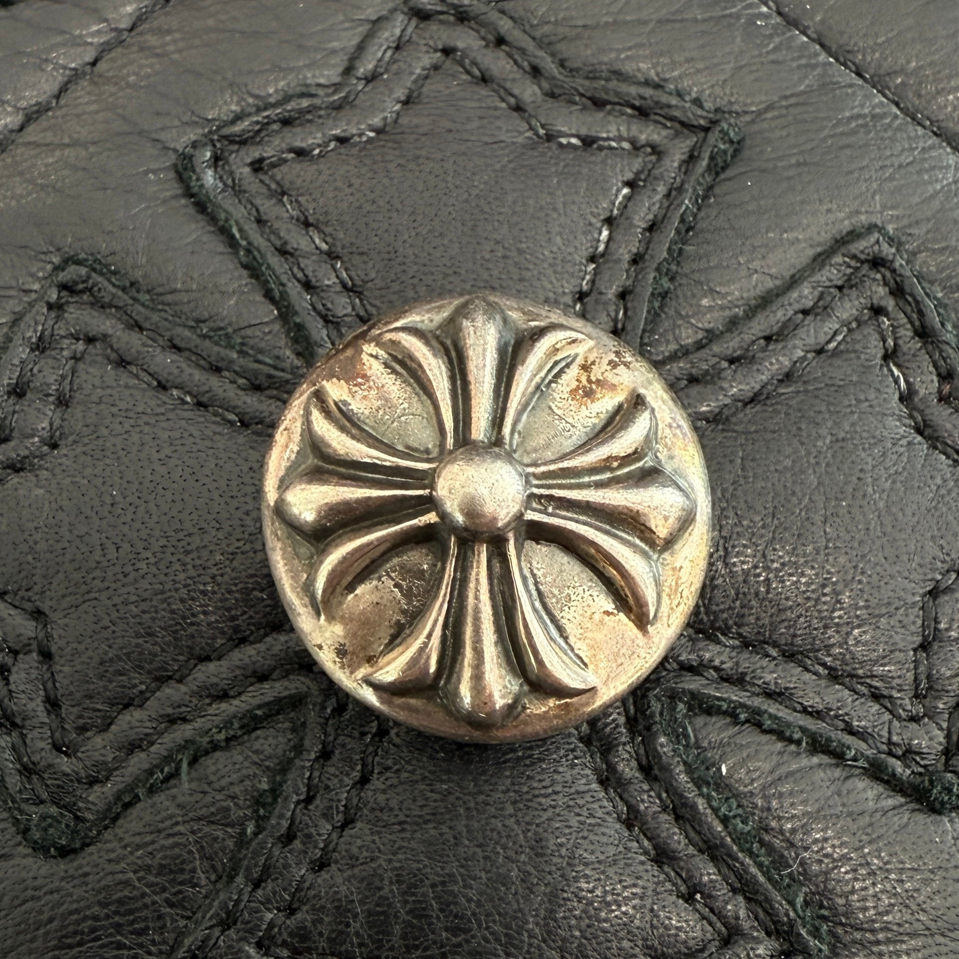 CHROME HEARTS CROSS BALL HAIR BAND クロムハーツ クロスボール ヘアバンド