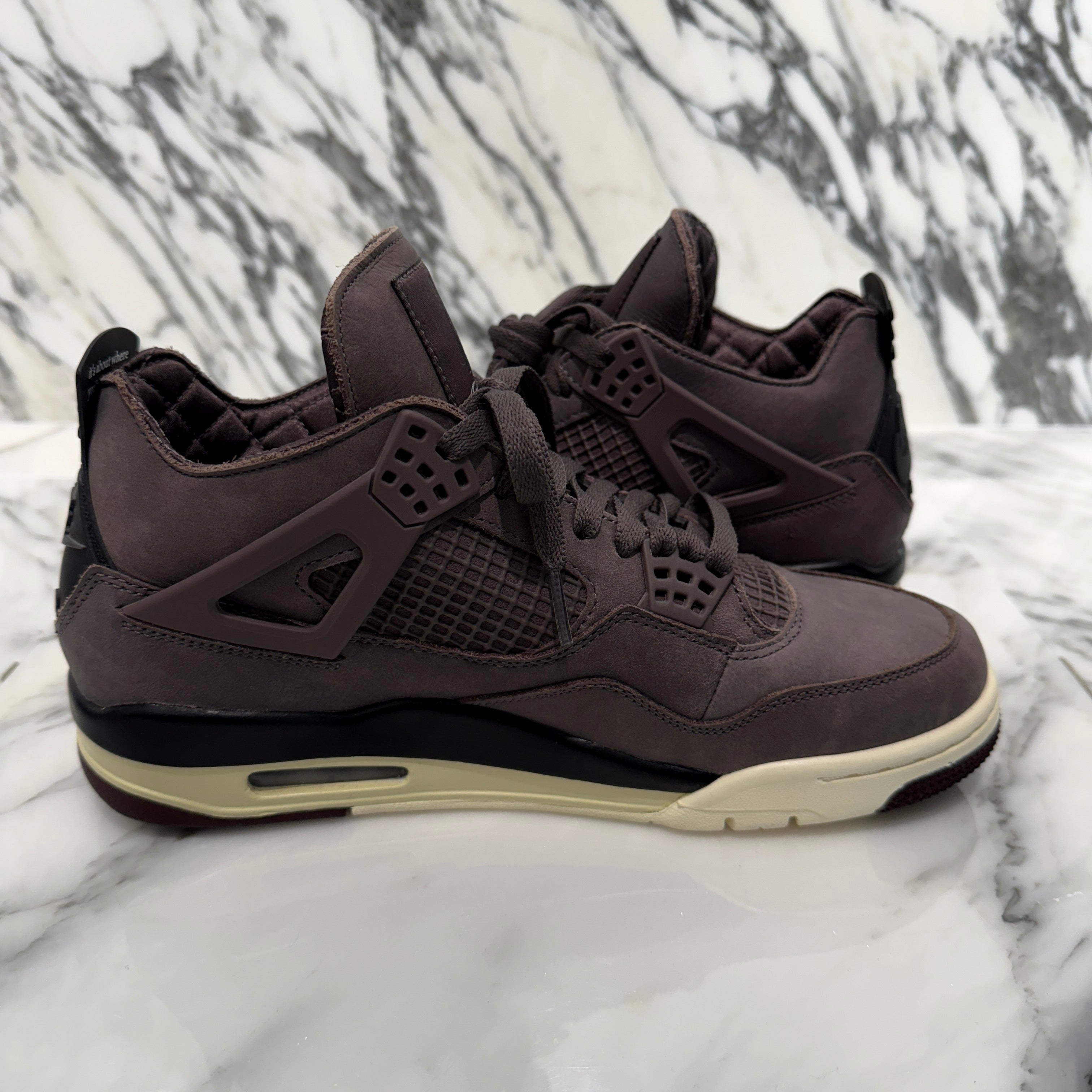 NIKE 2022AW AIR JORDAN × A Ma Maniere Jordan 4 Retro SP "Violet Ore" DV6773 220 Size US9 (27cm)