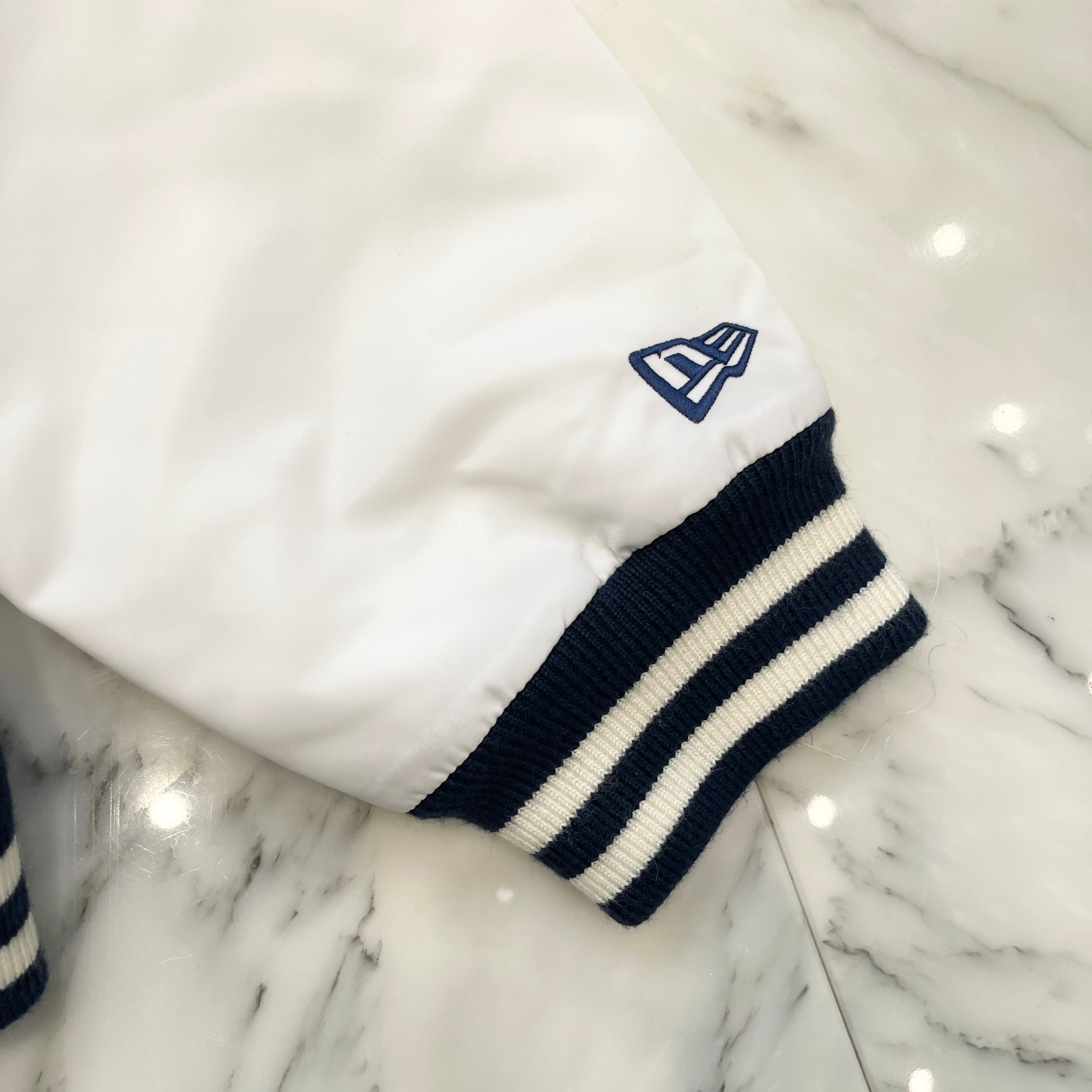 Aime Leon Dore 2022 Yankees Satin Stadium Jacket Size L エメ レオン ドレ 2022 ヤンキース サテン スタジアム ジャケットサイズL