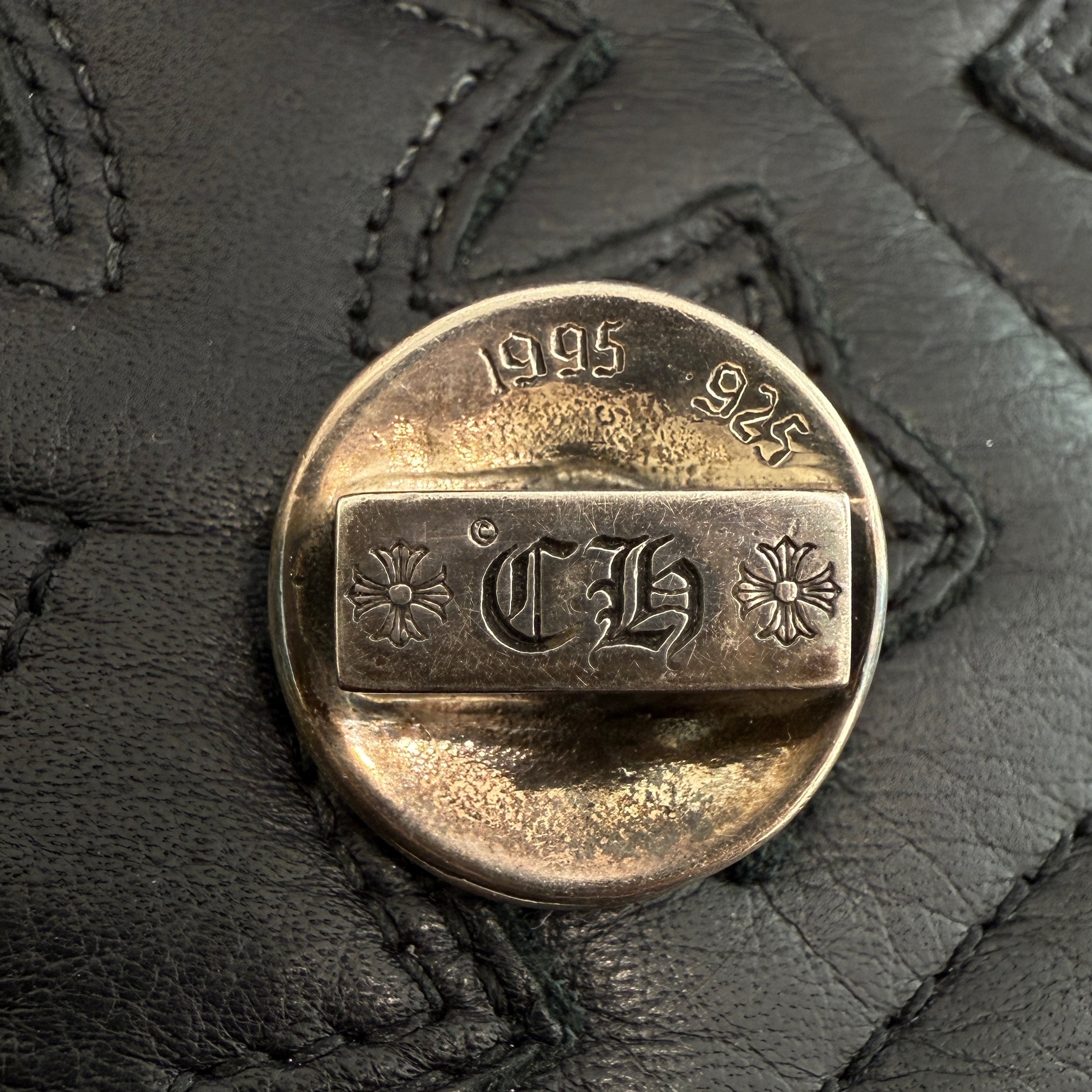 CHROME HEARTS CROSS BALL HAIR BAND クロムハーツ クロスボール ヘアバンド