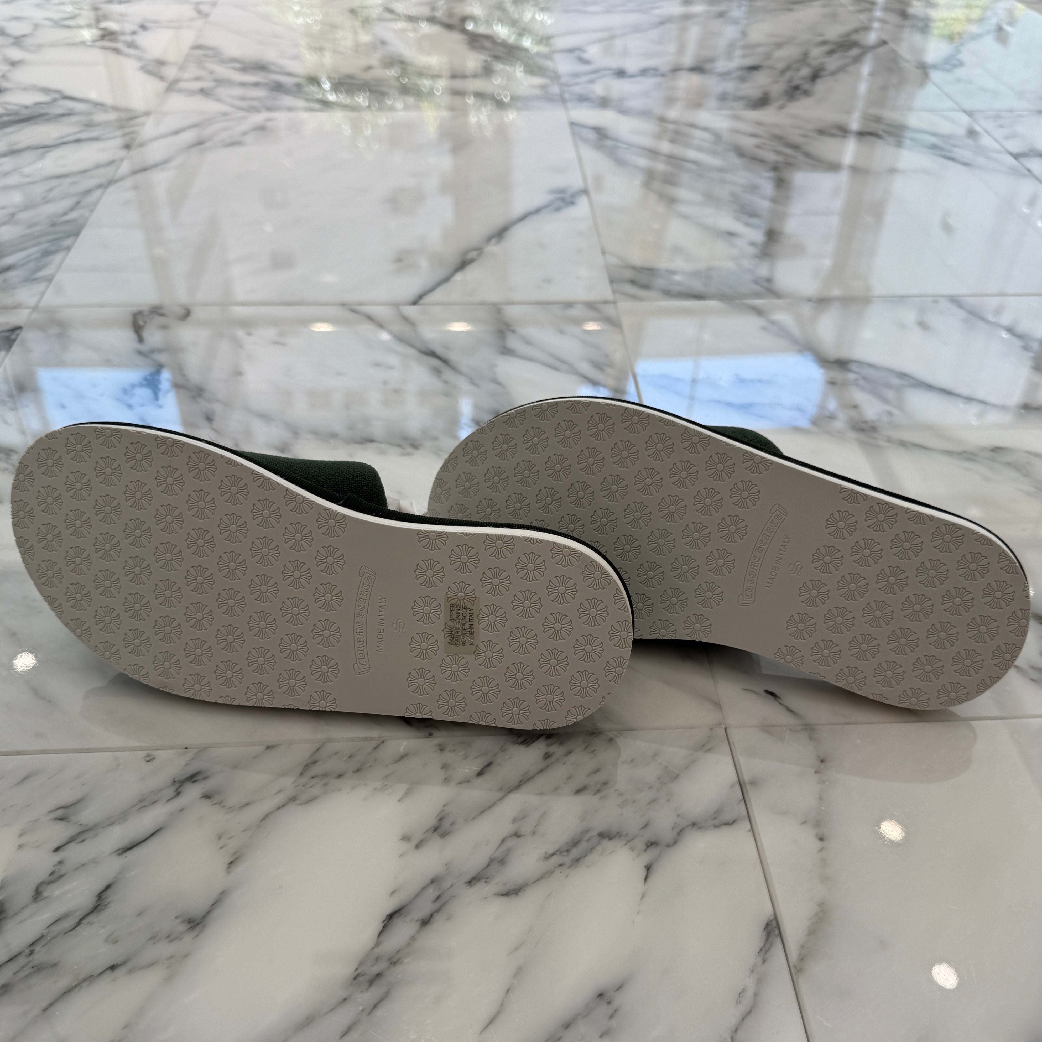 CHROME HEARTS Honolulu Limited Horseshoe Hotel Slippers Sandals Size S クロムハーツ ホノルル限定 ホースシューホテルスリッパ サンダル サイズS