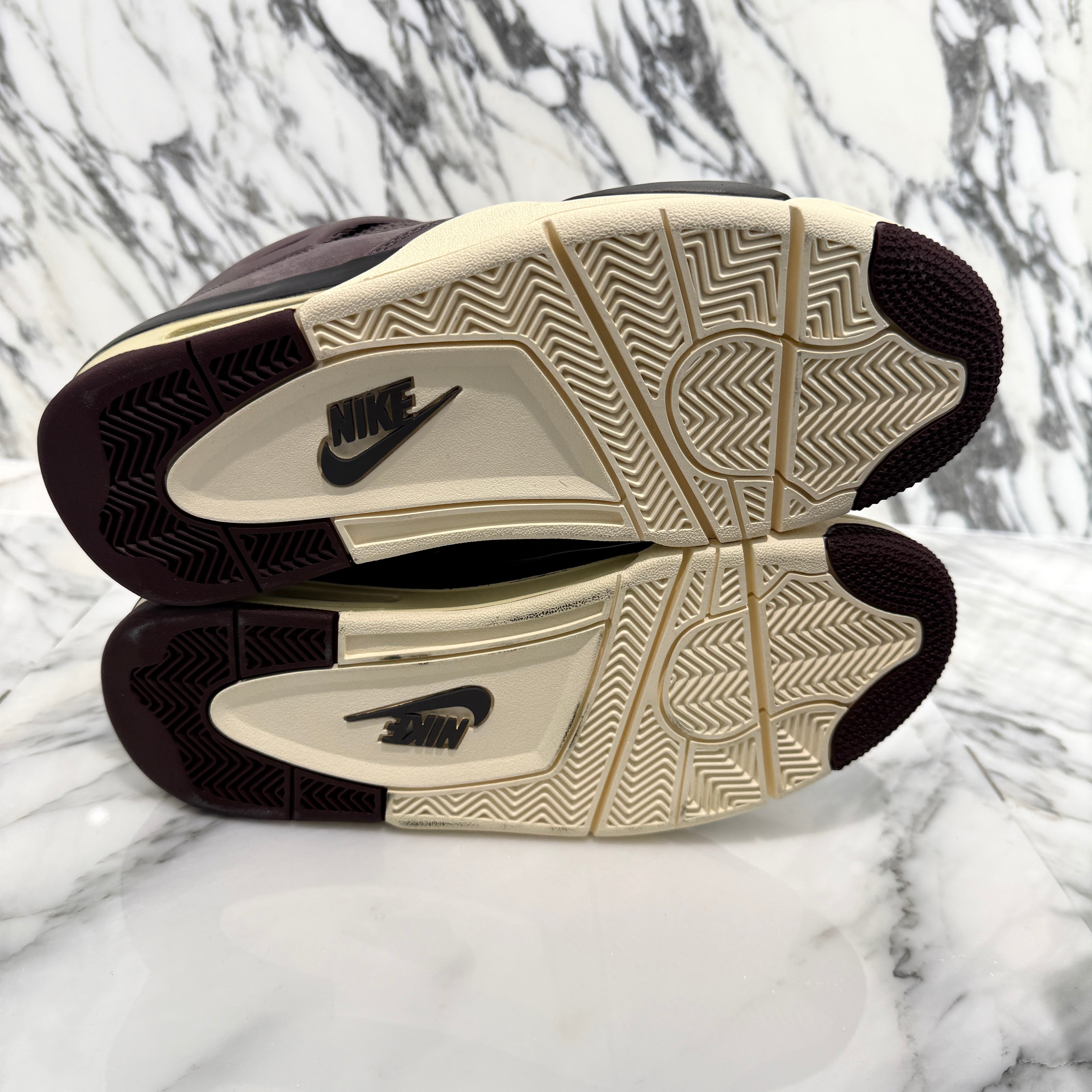 NIKE 2022AW AIR JORDAN × A Ma Maniere Jordan 4 Retro SP "Violet Ore" DV6773 220 Size US9 (27cm)