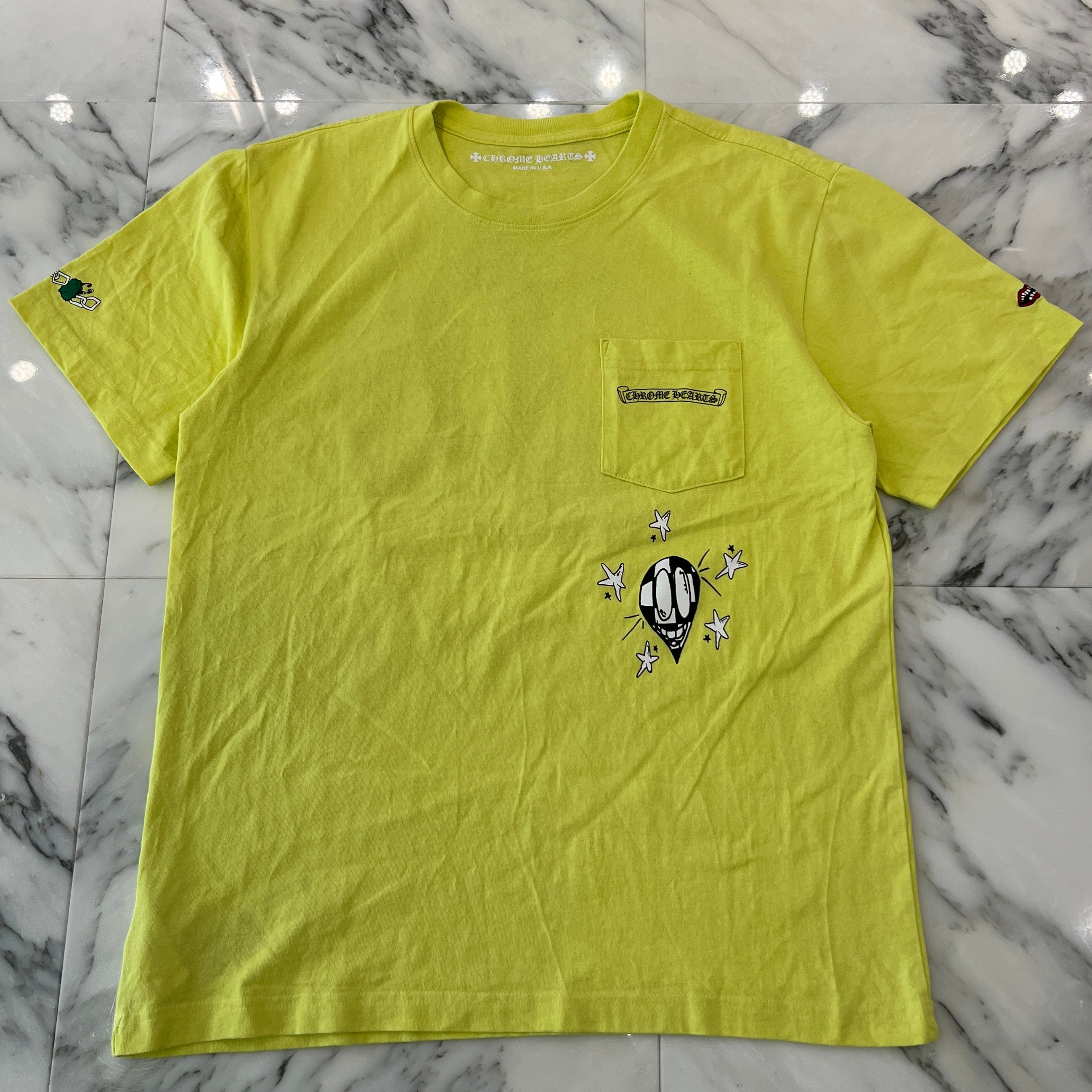 CHROME HEARTS × MATTY BOY 2022AW PPO LINK Tee Size L クロムハーツ × マッティボーイ プロリンク Tシャツ サイズL