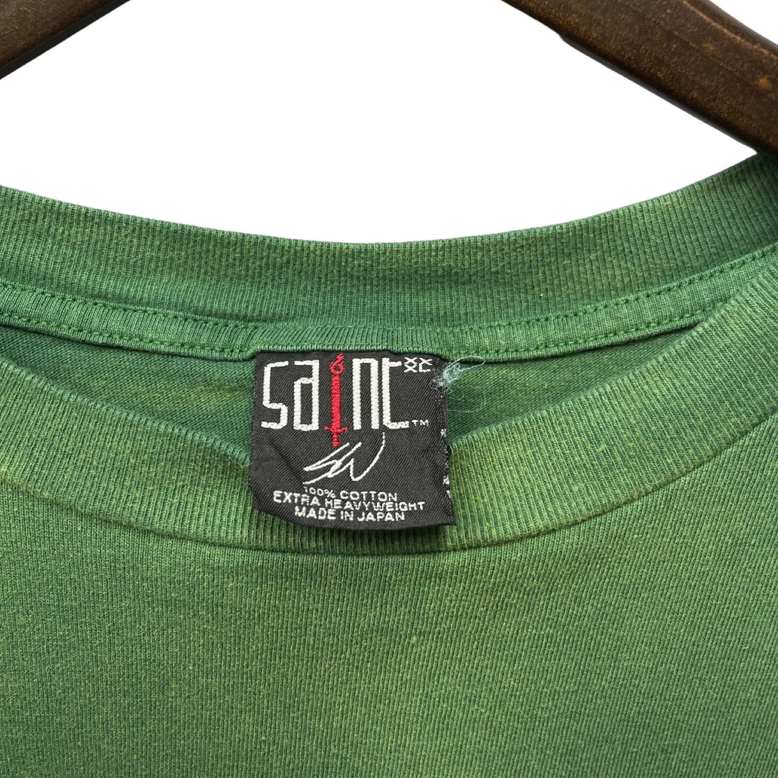 SAINT Mxxxxxx × Sean Wotherspoon 2024SS Saint Clans Print Tee SM-YS8-0000-C16 Size XXL