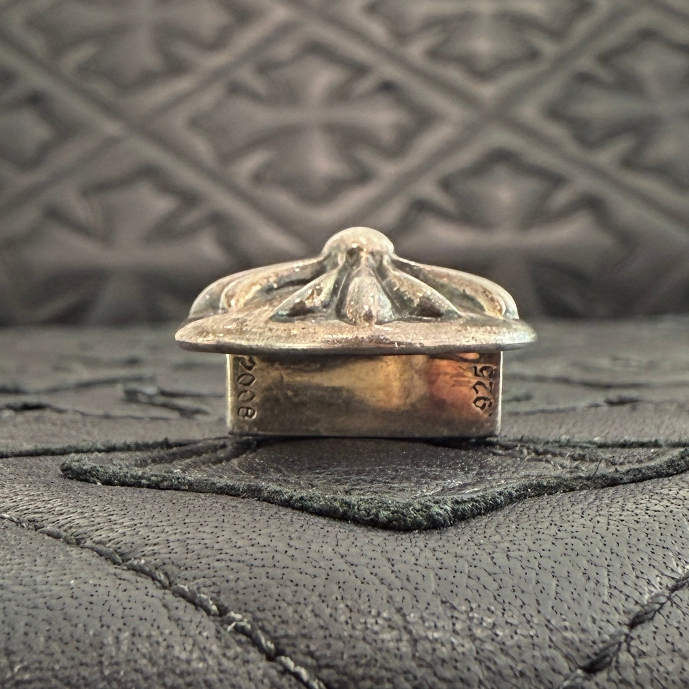 CHROME HEARTS CROSS BALL HAIR BAND クロムハーツ クロスボール ヘアバンド