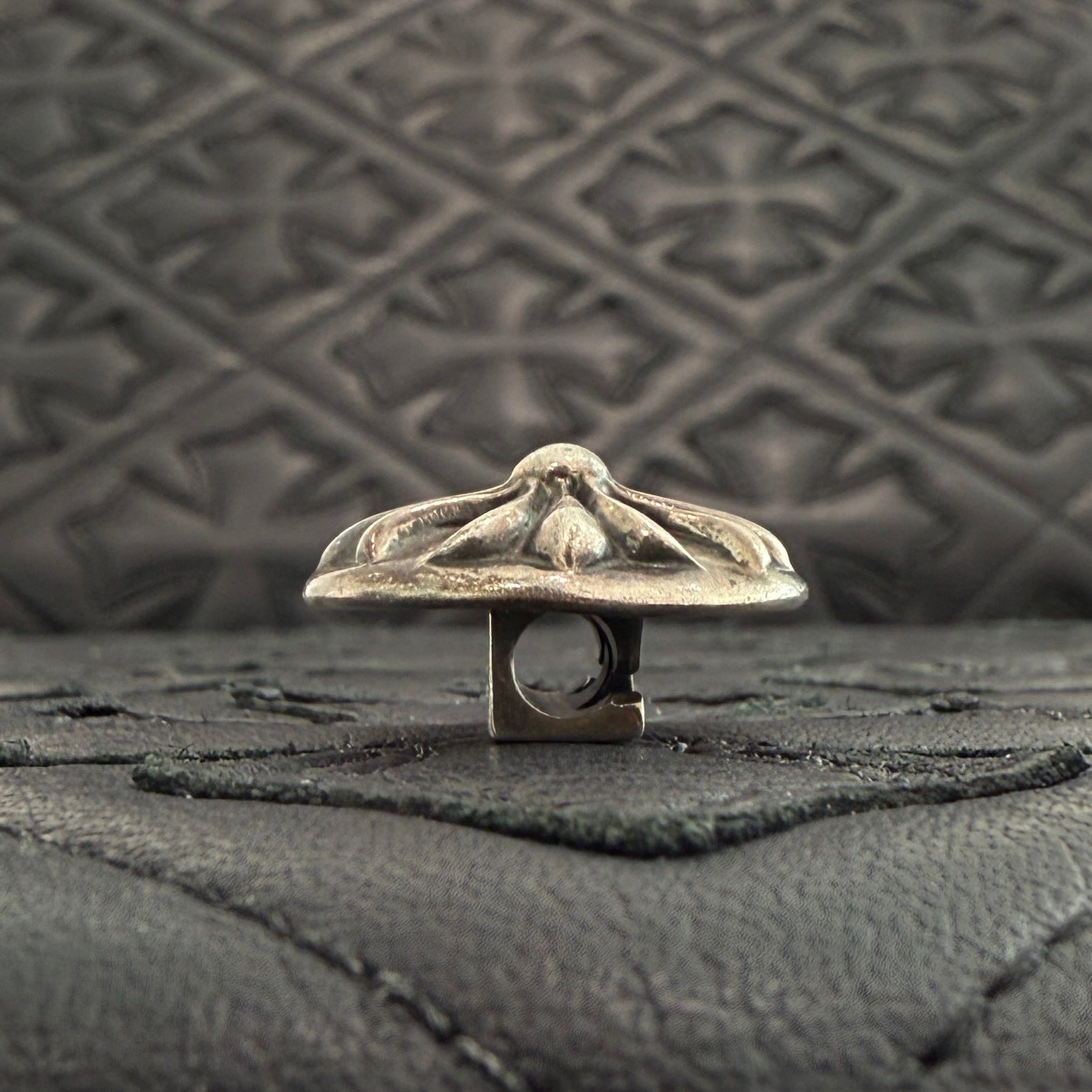 CHROME HEARTS CROSS BALL HAIR BAND クロムハーツ クロスボール ヘアバンド