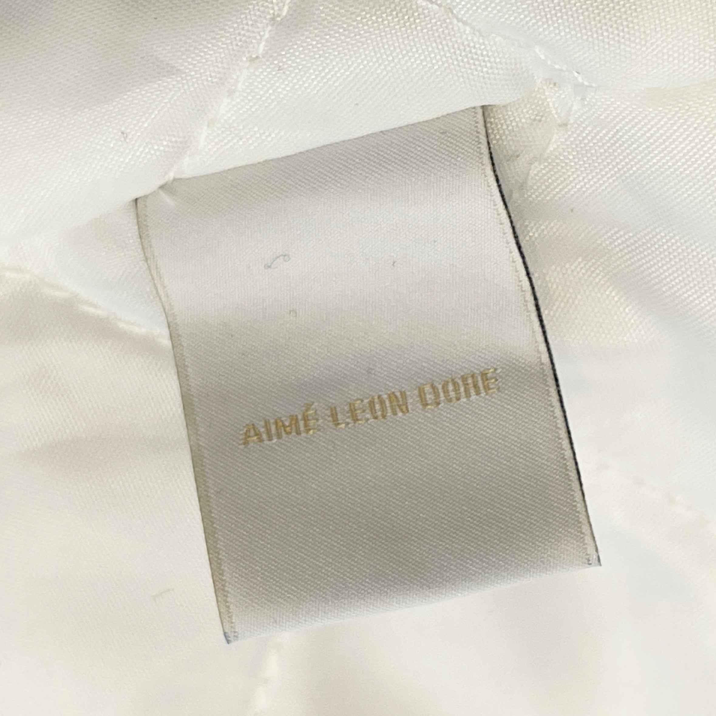 Aime Leon Dore 2022 Yankees Satin Stadium Jacket Size L エメ レオン ドレ 2022 ヤンキース サテン スタジアム ジャケットサイズL