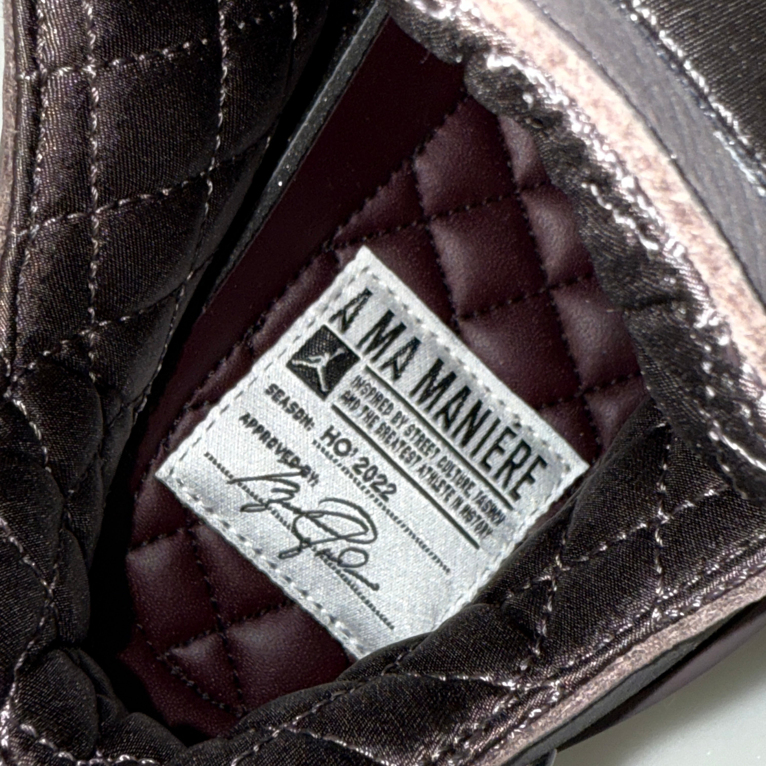 NIKE 2022AW AIR JORDAN × A Ma Maniere Jordan 4 Retro SP "Violet Ore" DV6773 220 Size US9 (27cm)