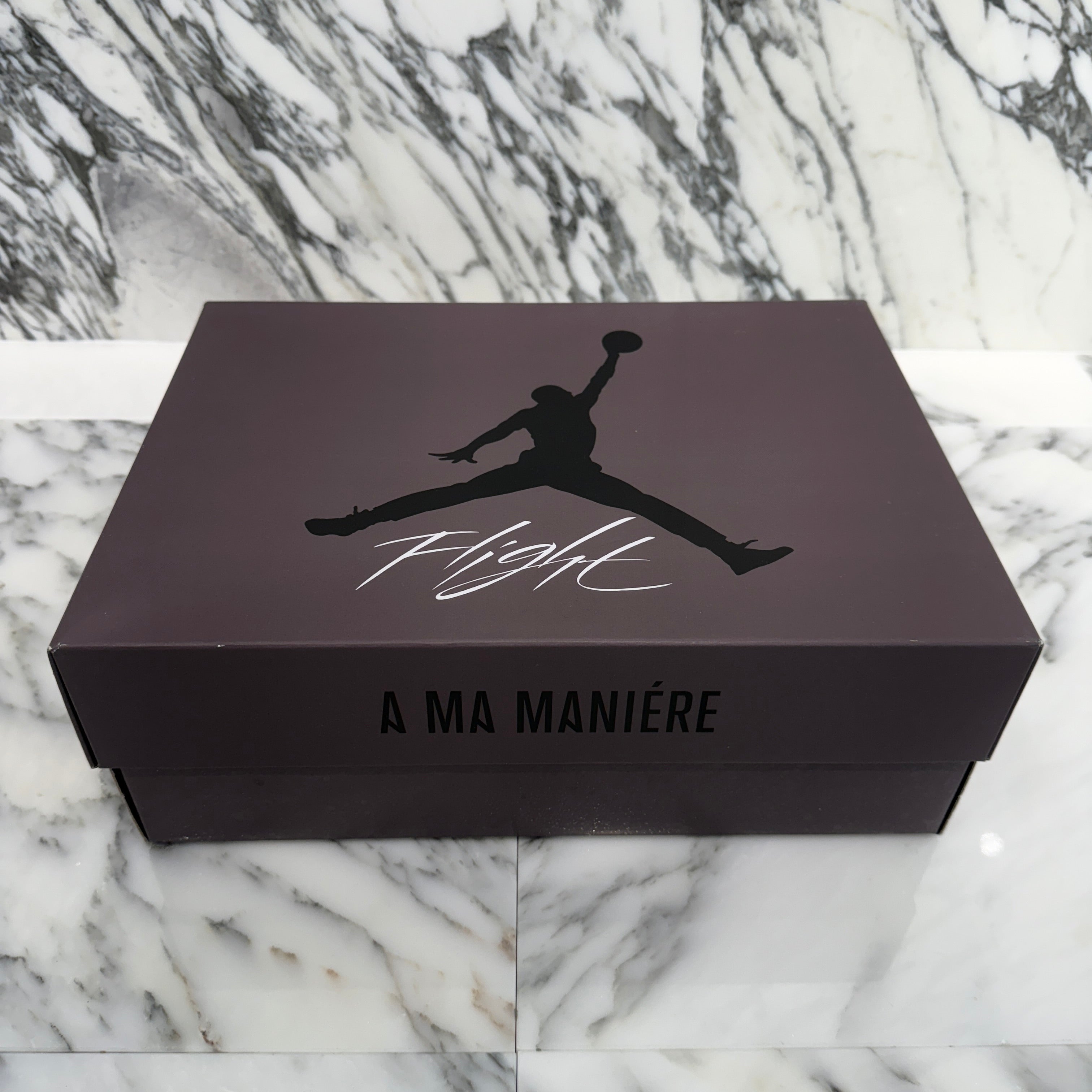 NIKE 2022AW AIR JORDAN × A Ma Maniere Jordan 4 Retro SP "Violet Ore" DV6773 220 Size US9 (27cm)