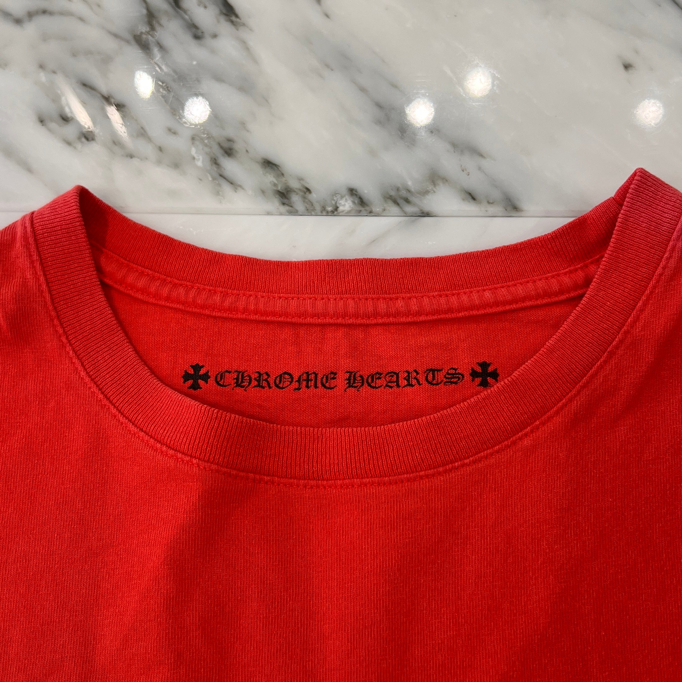 CHROME HEARTS × MATTY BOY PPO Ketchup Tee Size L クロムハーツ × マッティボーイ ケチャップ Tシャツ サイズL