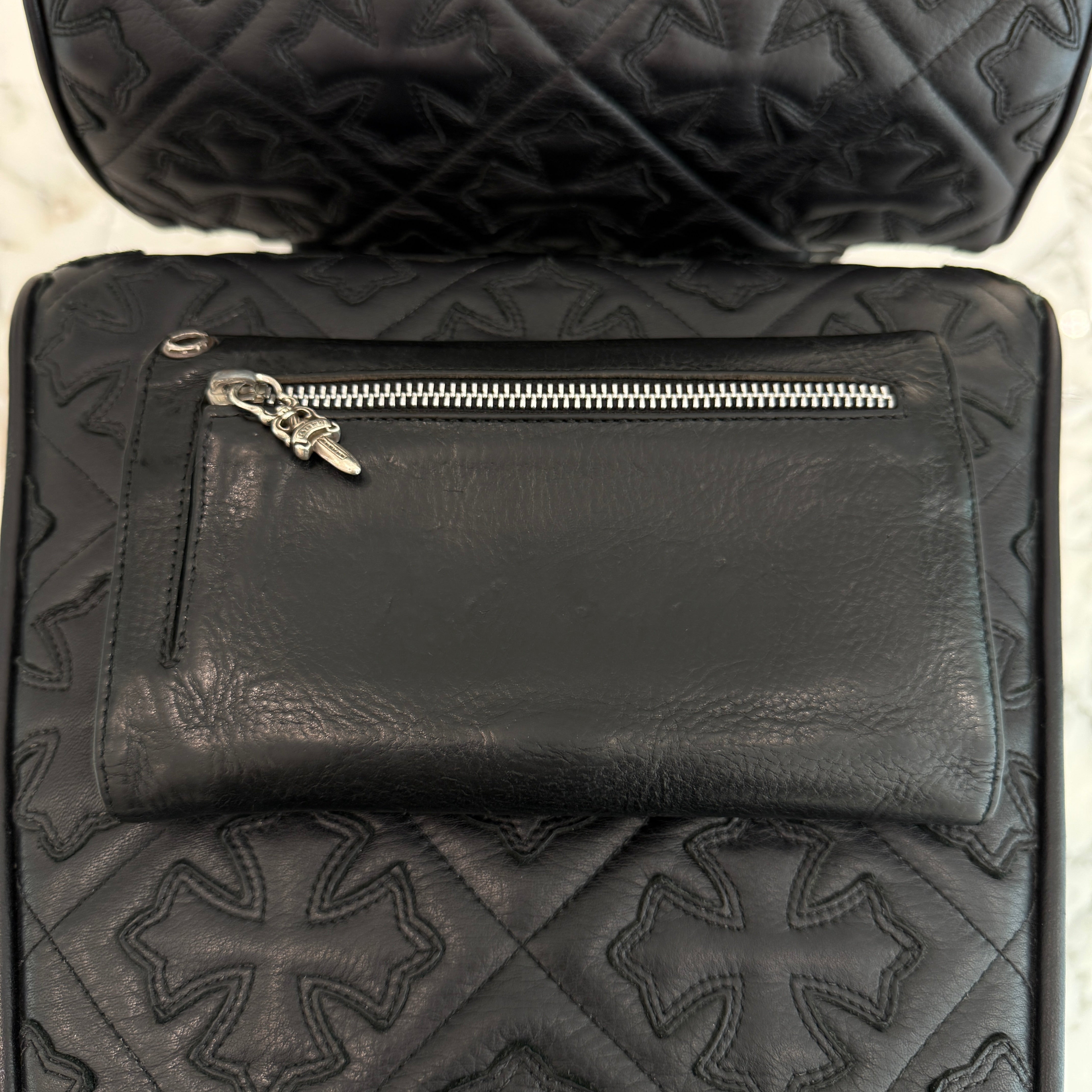 CHROME HEARTS Wave Cross Ball Wallet クロムハーツ ウェーブクロスボール ウォレット