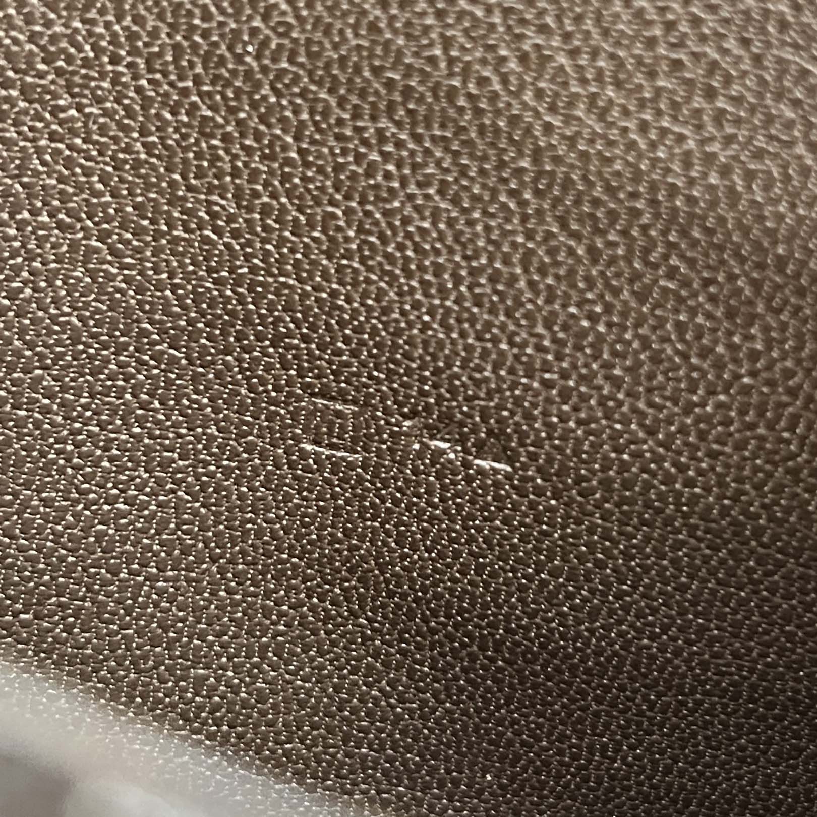 HERMES MC2 Fleming Crocodile Alligator Leather Wallet □L刻印 エルメス MC2 フレミング クロコダイル アリゲーター レザーウォレット □L刻印