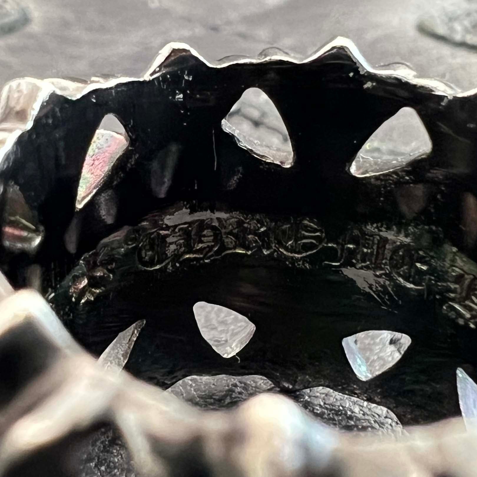 CHROME HEARTS Cemetery Cross Ring Size 17.5号 クロムハーツ セメタリークロスリング サイズ17.5号