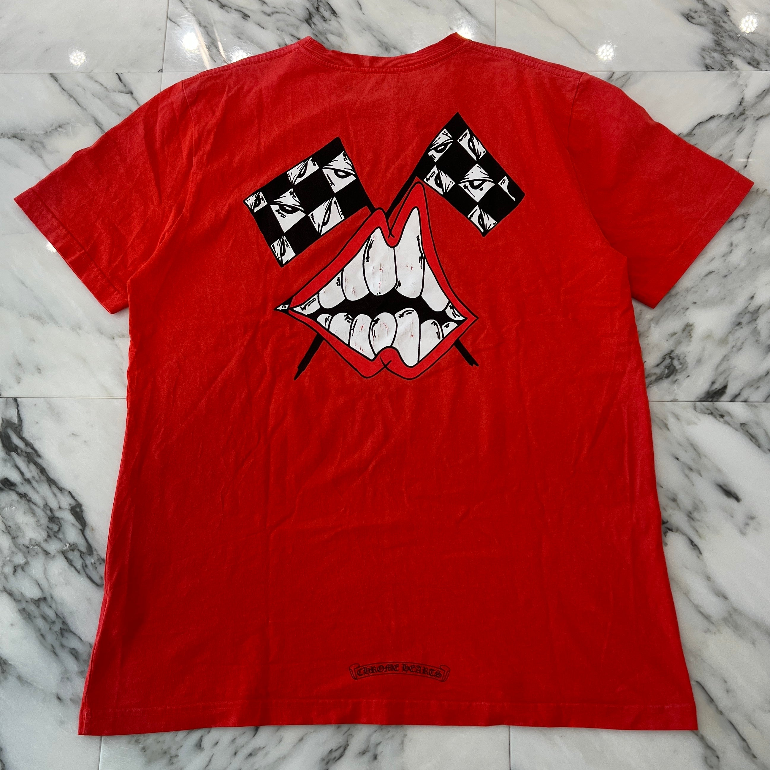 CHROME HEARTS × MATTY BOY PPO Ketchup Tee Size L クロムハーツ × マッティボーイ ケチャップ Tシャツ サイズL